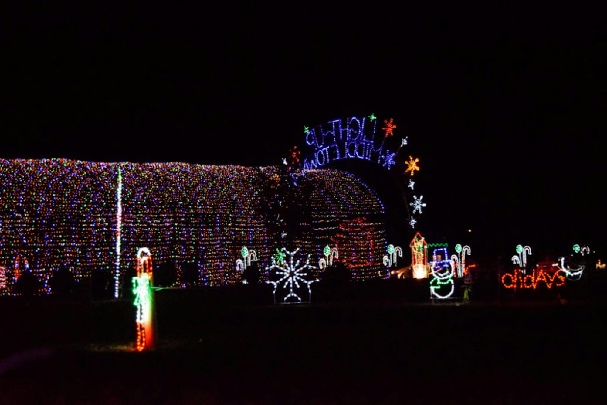 Light Up Middletown | Photo by Jessica Fugett | The Wright State Guardian