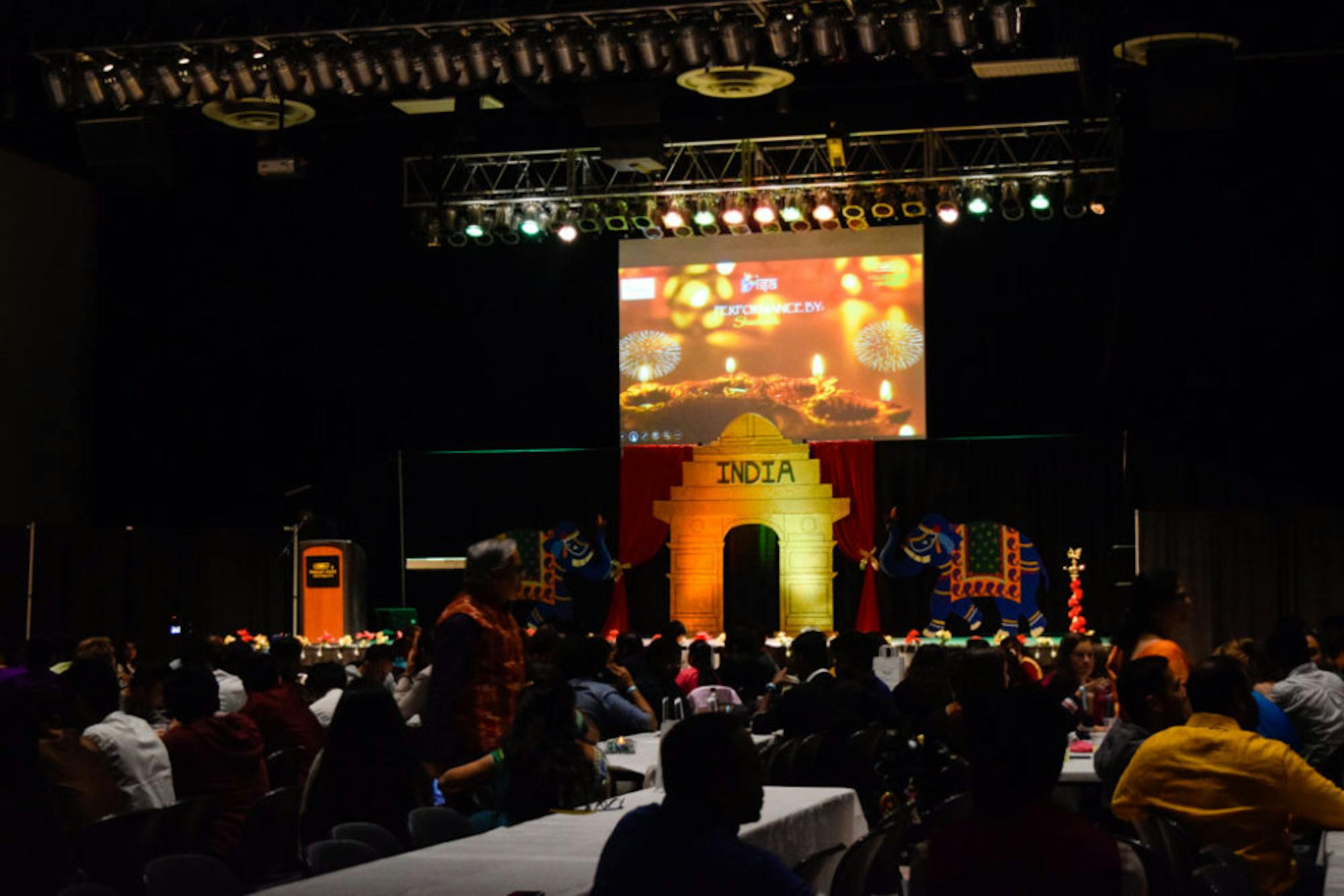 Diwali Night | Photo by Jessica Fugett | The Wright State Guardian