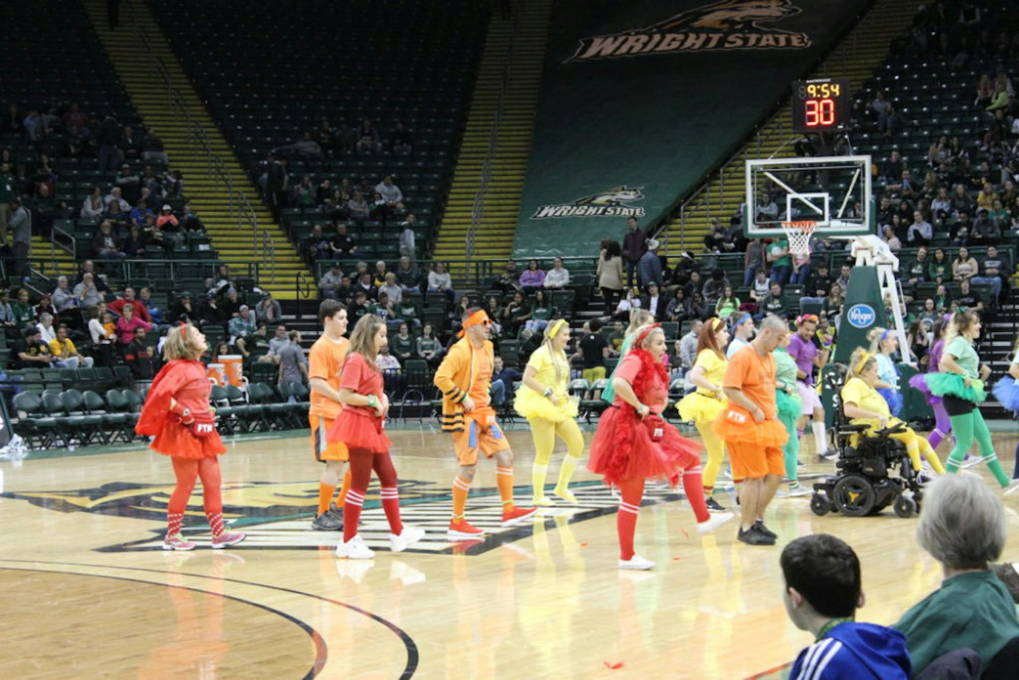 WSU vs. Kent State | Photo by Daniel Delgado | The Wright State Guardian