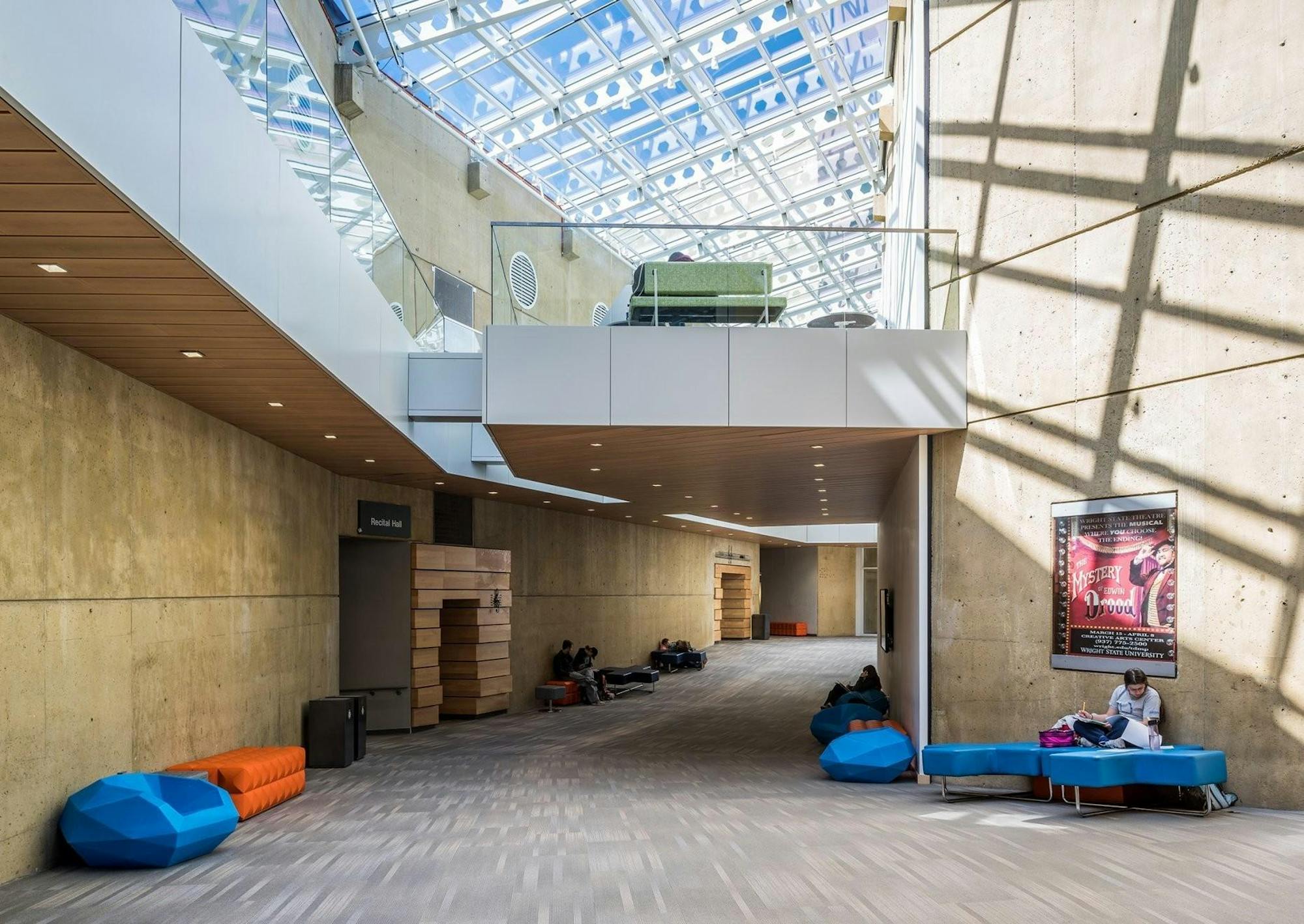 Creative Arts Center Interior