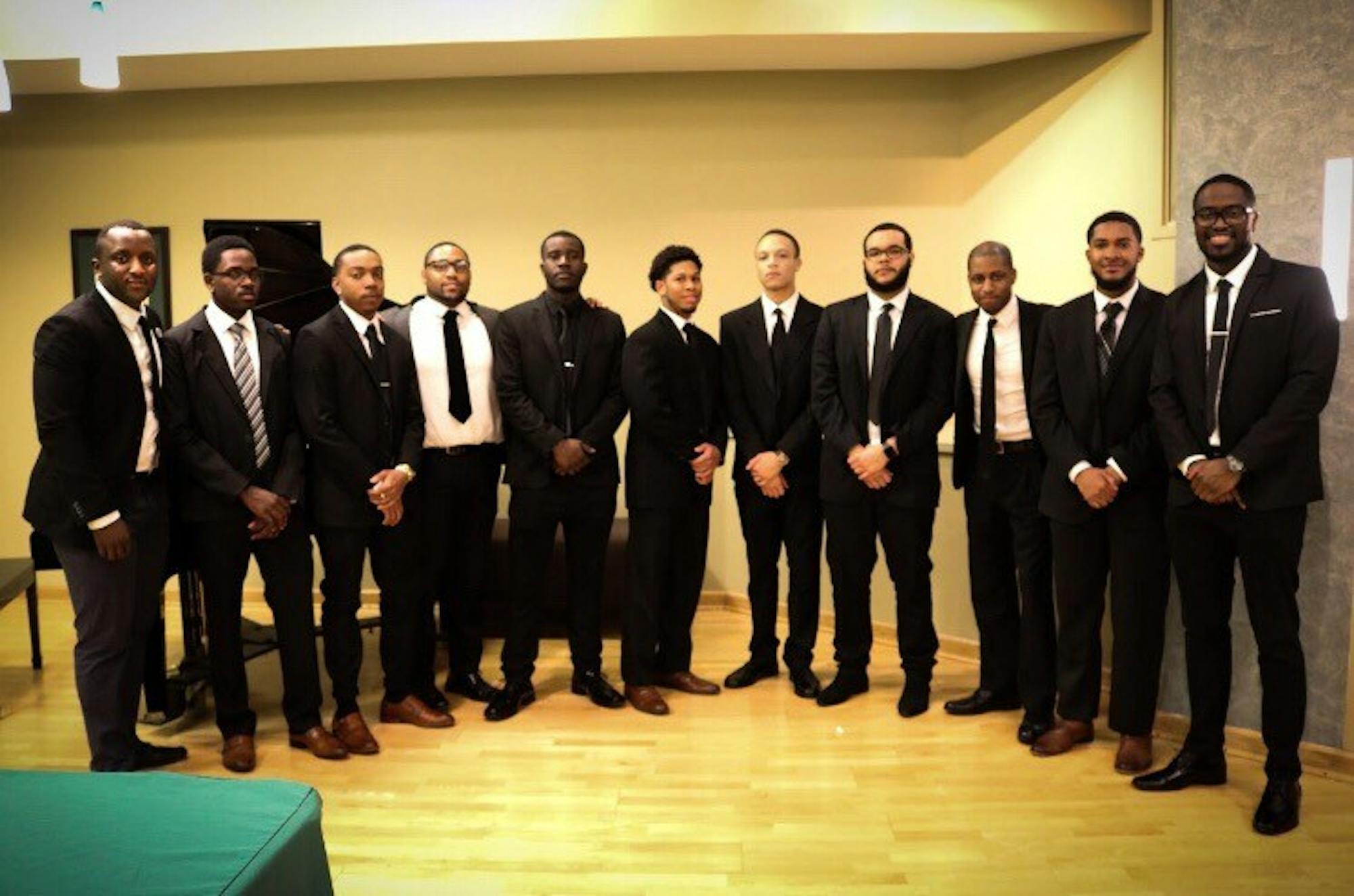 Student organization Black Men on the Move /photo provided by organization