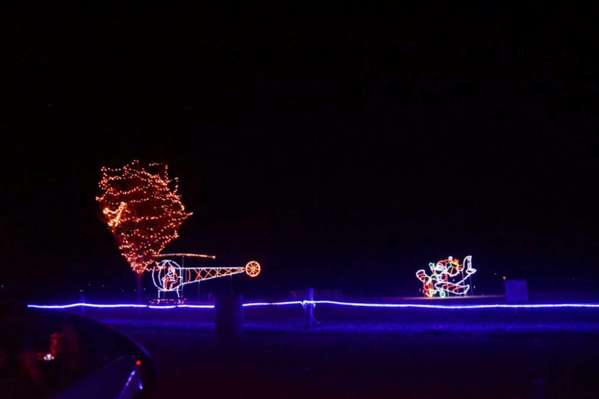 Light Up Middletown | Photo by Jessica Fugett | The Wright State Guardian