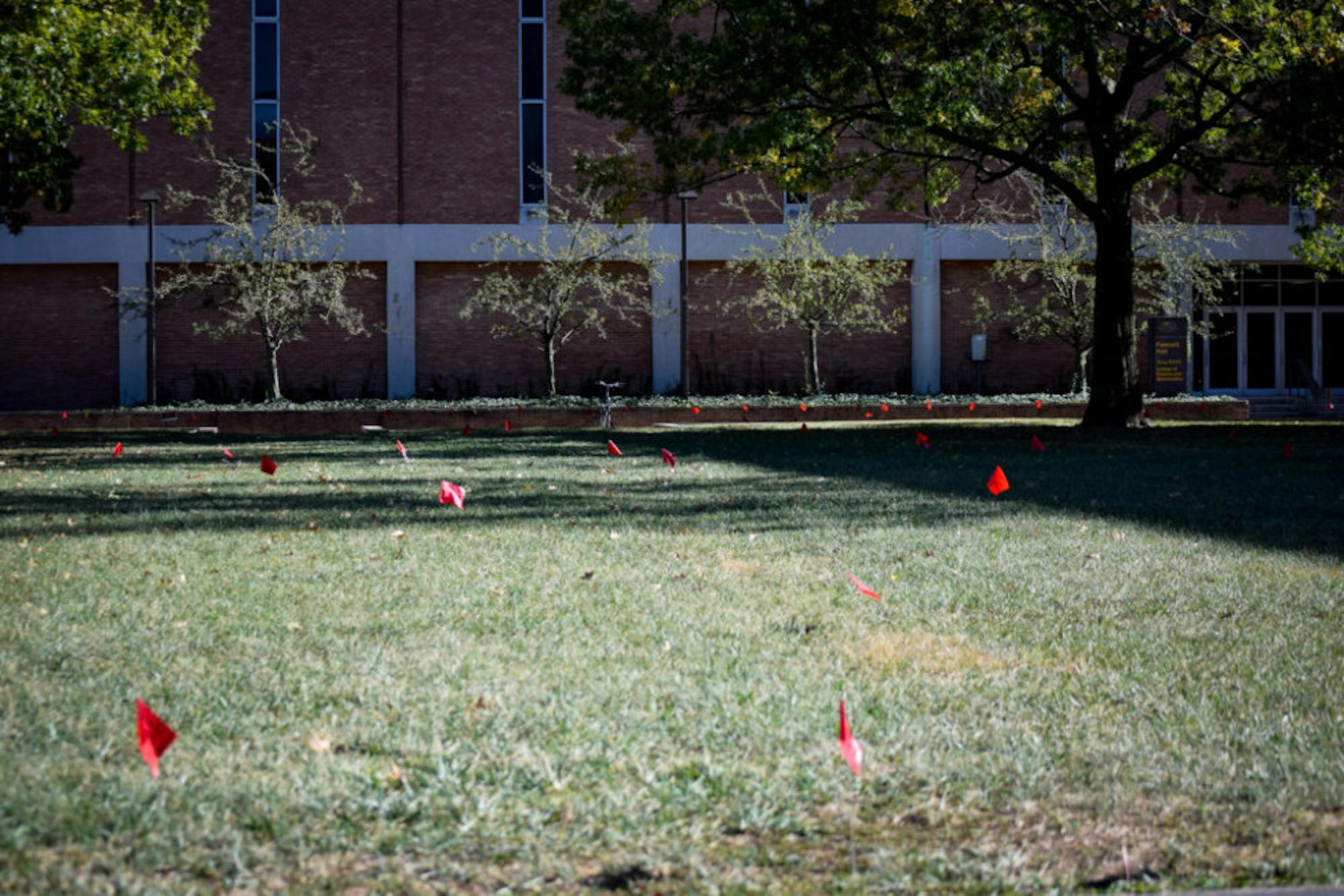 Domestic Violence Awareness Week | Photo by Jessica Fugett | The Wright State Guardian