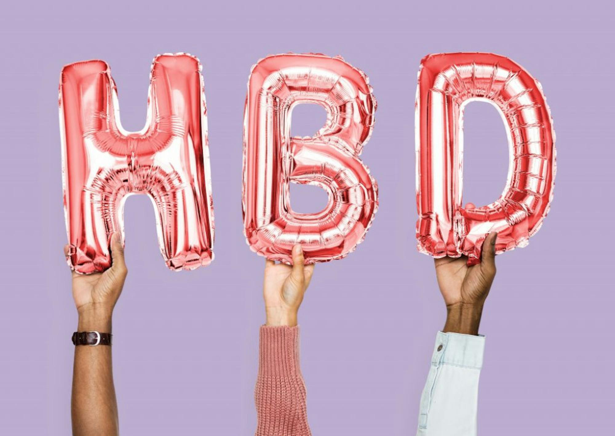 Birthday deals you will love / Photograph rawpixel.com