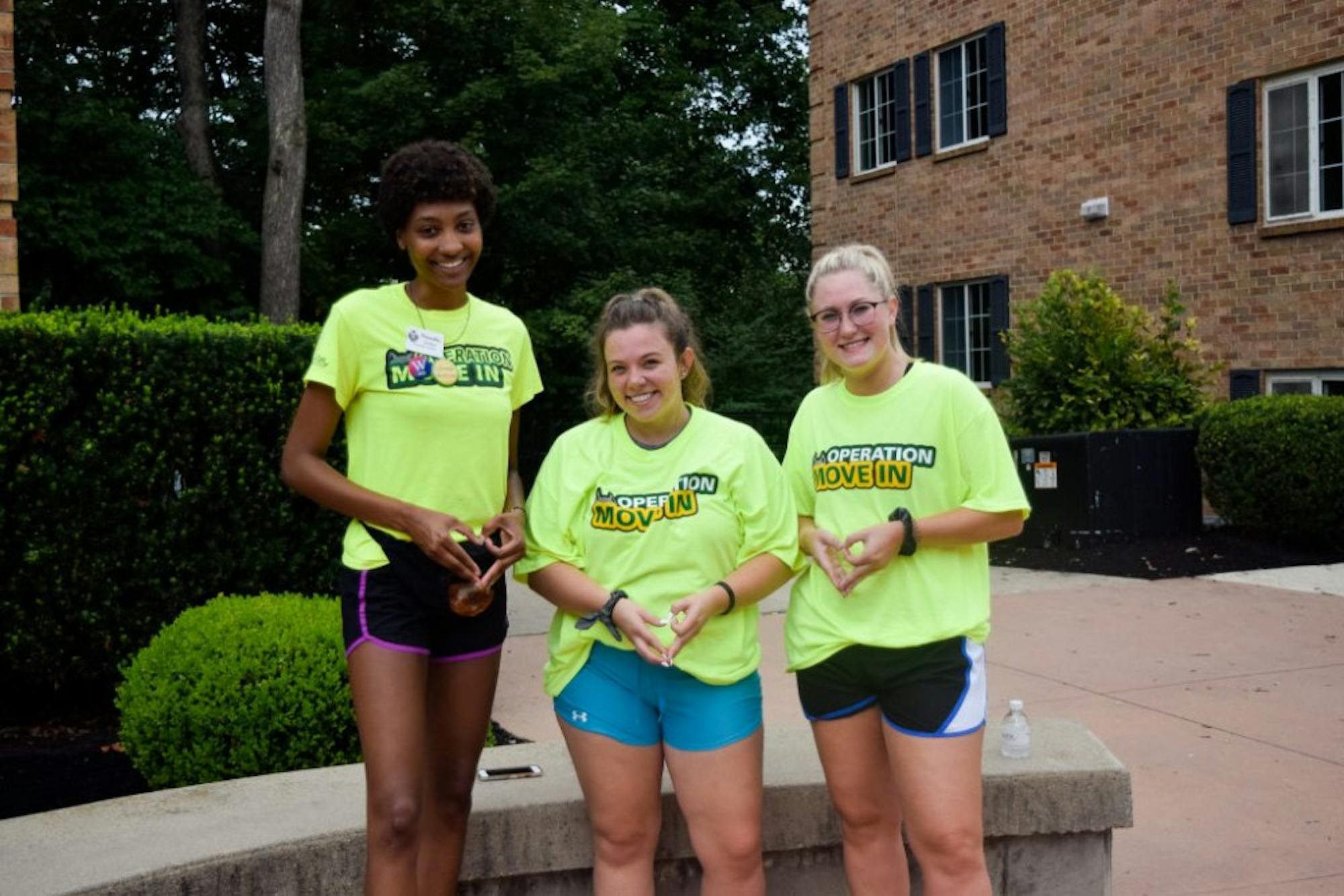 Move In Day for WSU students | Photo by Jessica Fugett | The Wright State Guardian