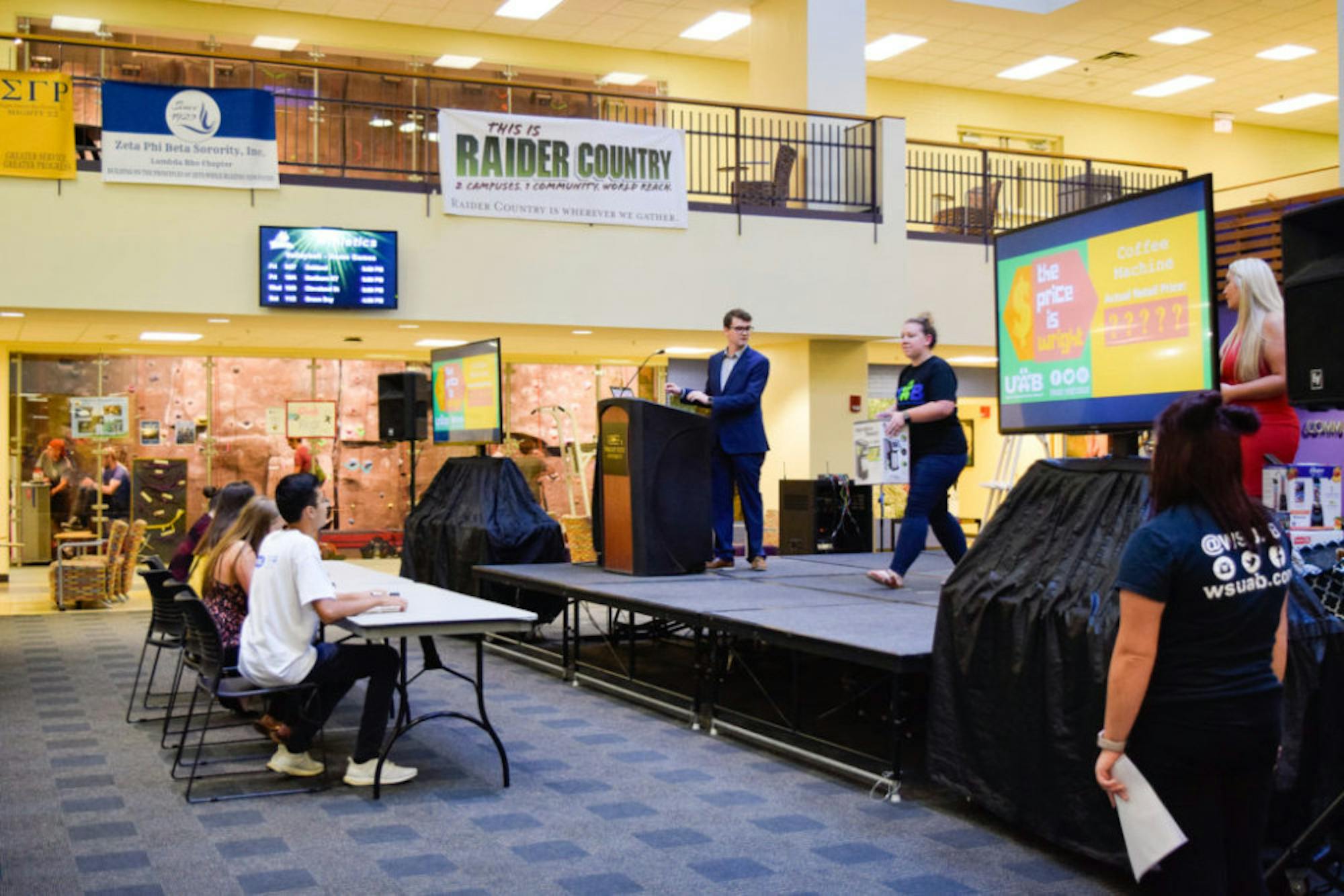 The Price is Right: WSU Edition | Photo by Jessica Fugett | The Wright State Guardian