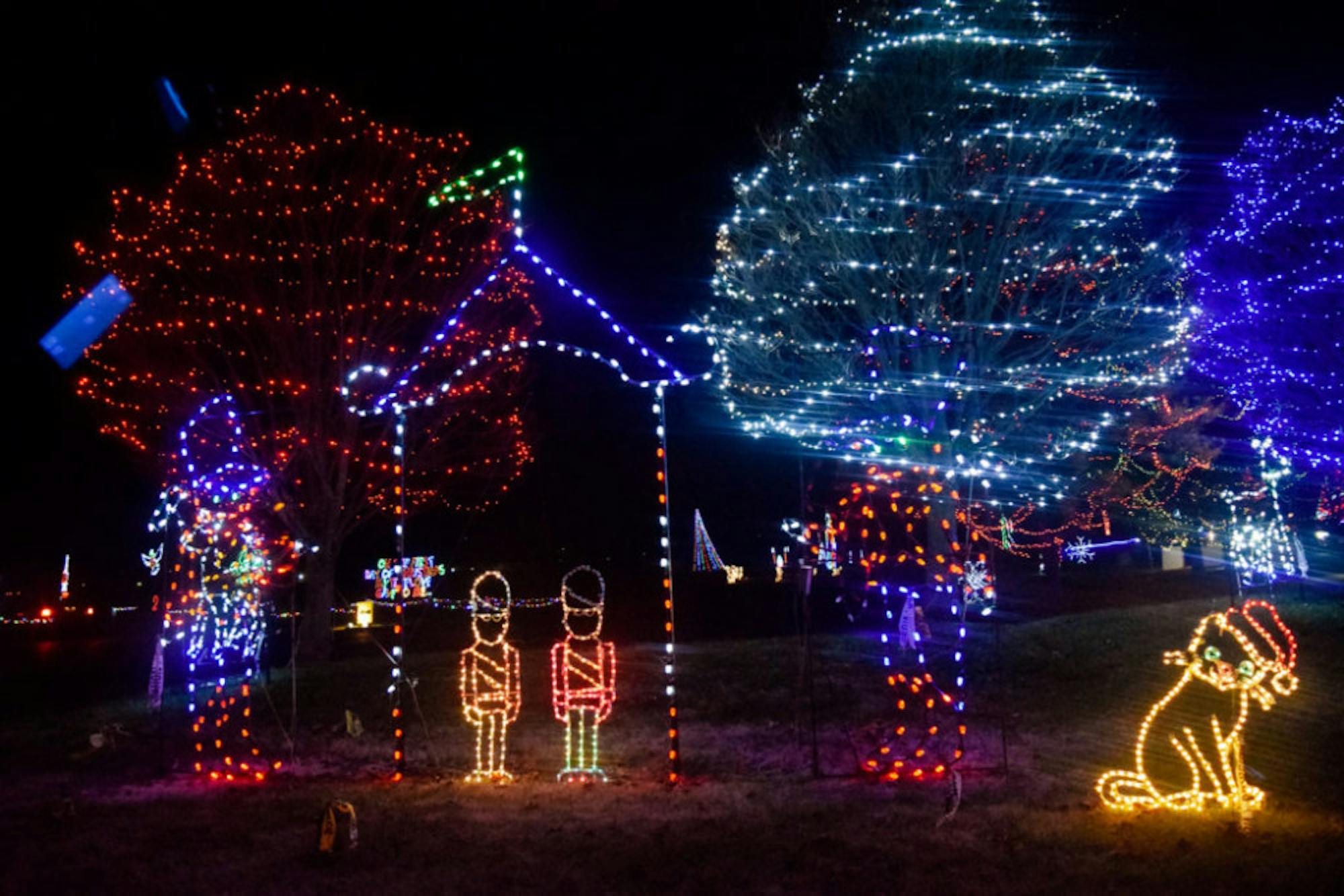 Light Up Middletown | Photo by Jessica Fugett | The Wright State Guardian