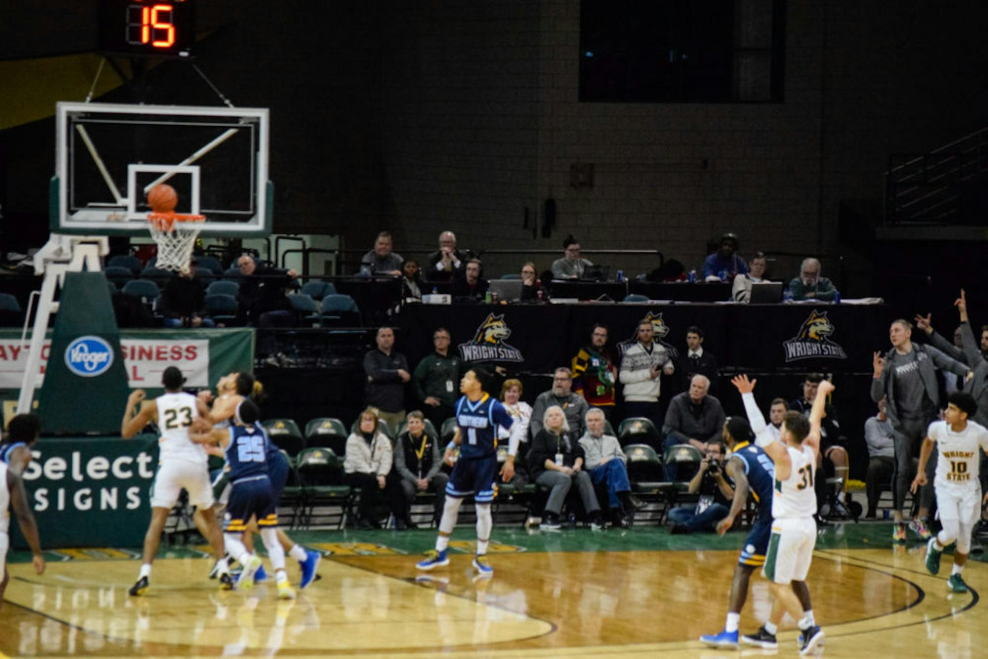 Wright State vs. Southern University Men's Basketball | Photo by Jessica Fugett | The Wright State Guardian