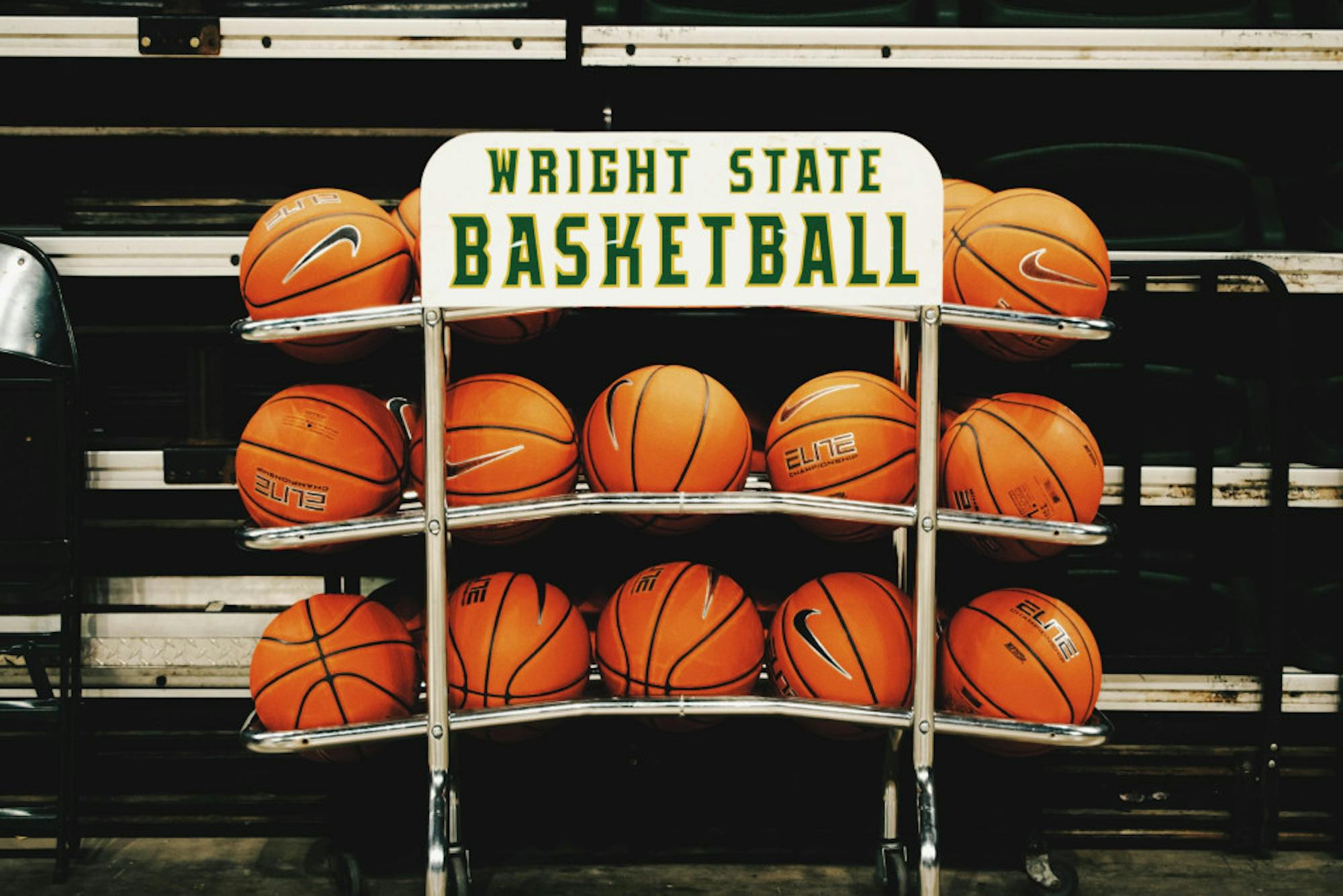 Basketball | Photo by Diana Jaber | The Wright State Guardian