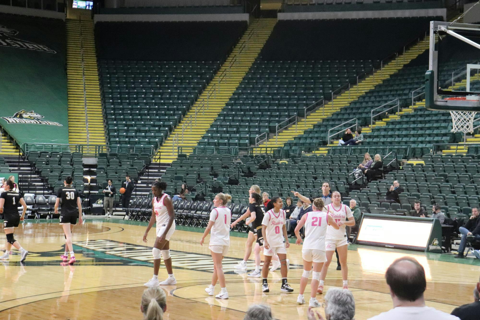 WSU Women's Basketball 