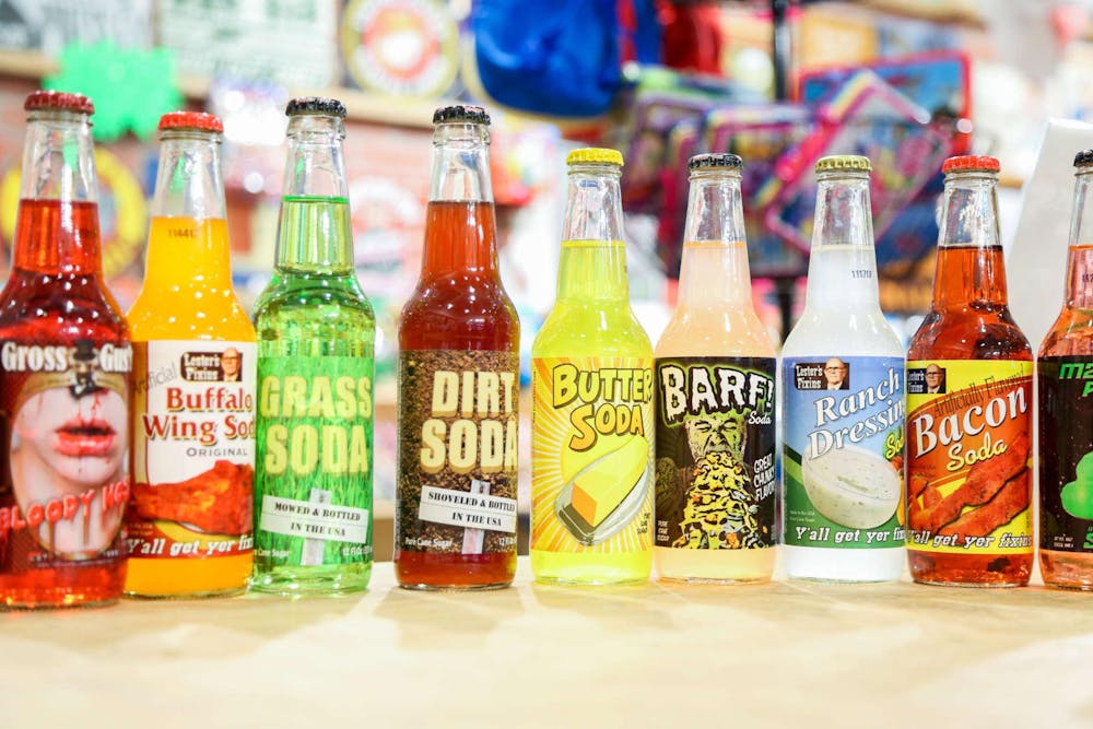 Unique Soda Flavors