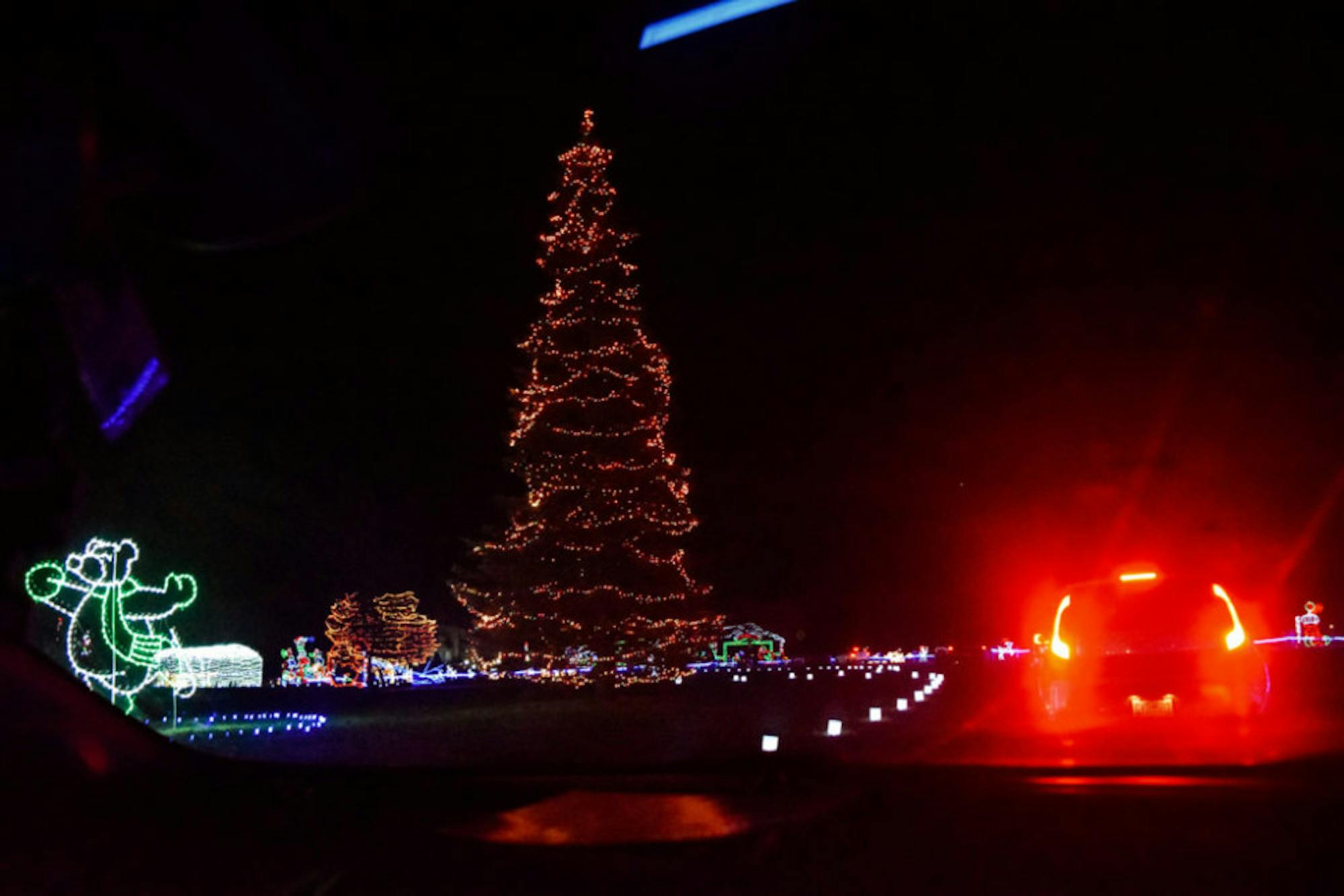 Light Up Middletown | Photo by Jessica Fugett | The Wright State Guardian