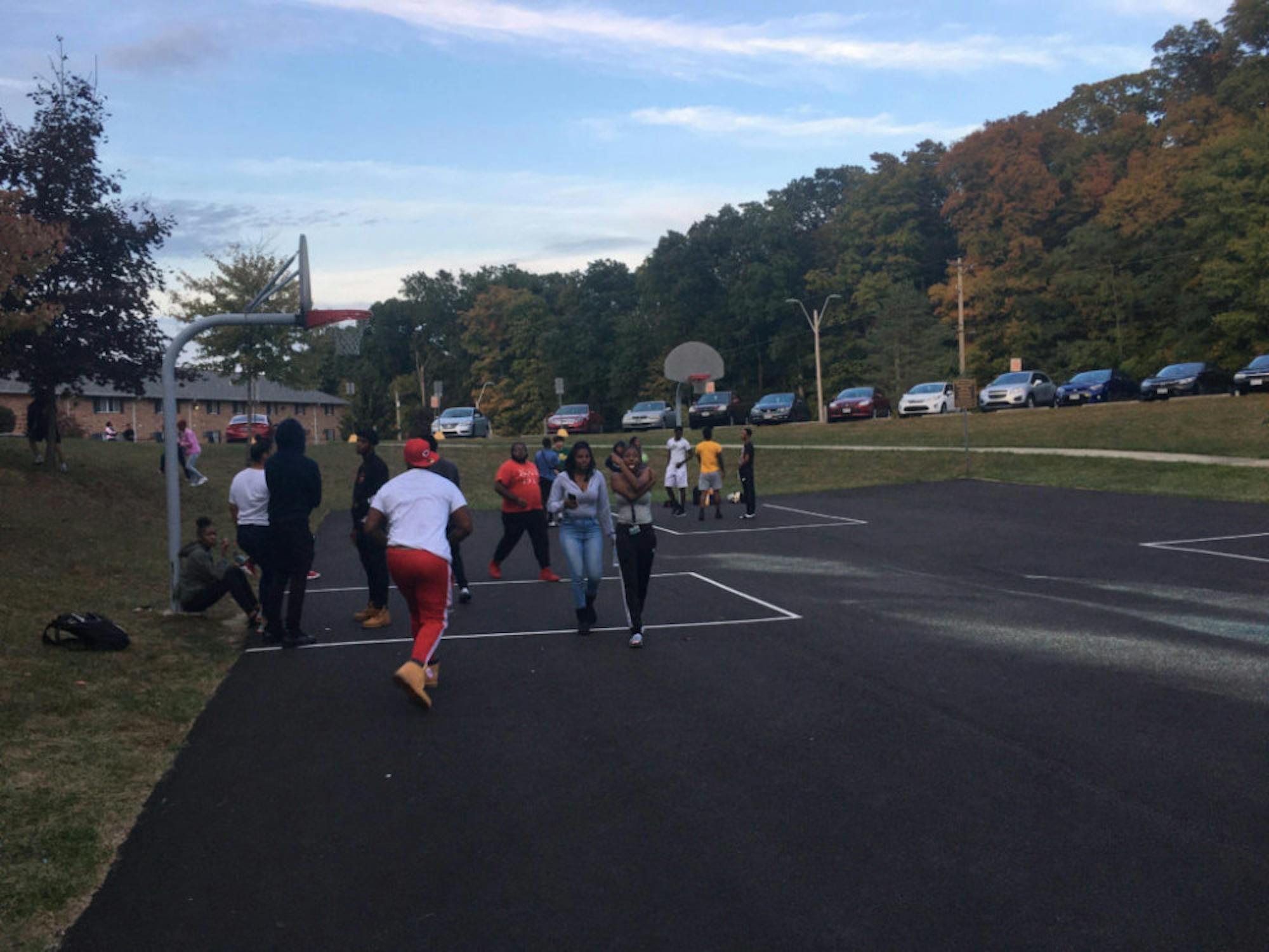 Relay for Life and Bombball teamed up to hold a tournament to raise money for breast cancer awareness. | Photos by Jeff Shehee