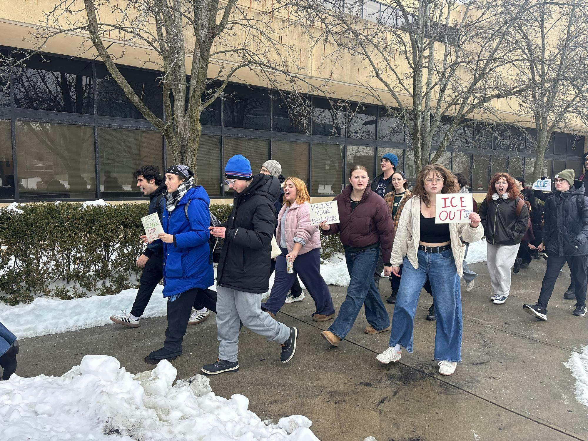WSU ICE Protest