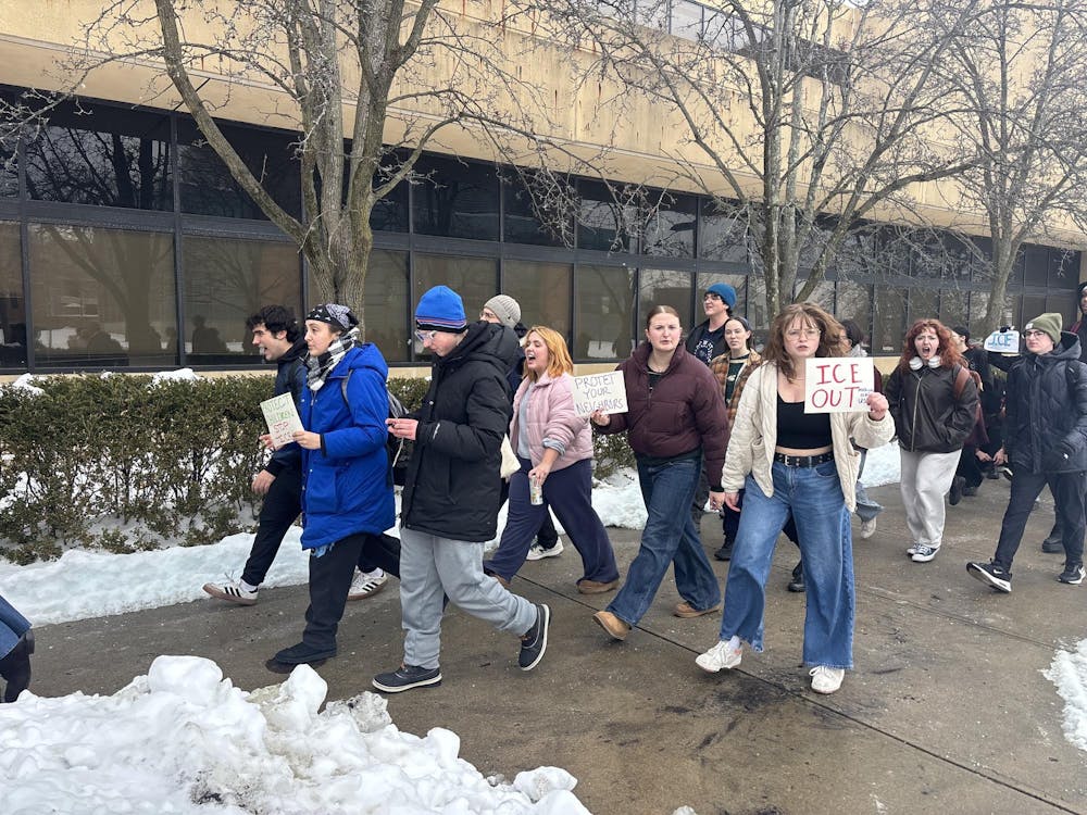 WSU ICE Protest