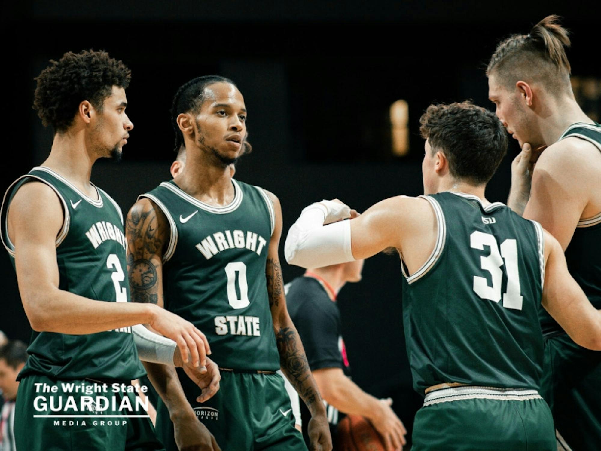 Raiders vs. NKU Men's Basketball Jan. 24 | Photo by Soham Parikh | The Wright State Guardian