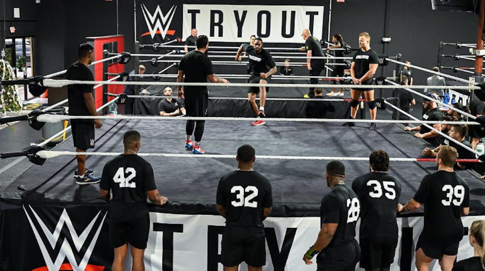 WWE Recruitment