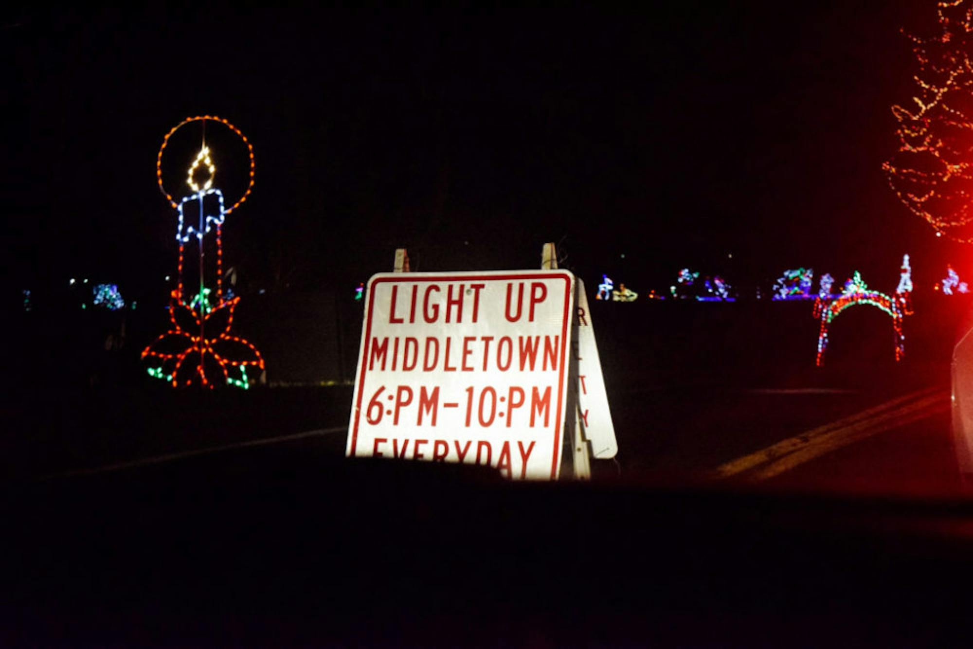 Light Up Middletown | Photo by Jessica Fugett | The Wright State Guardian