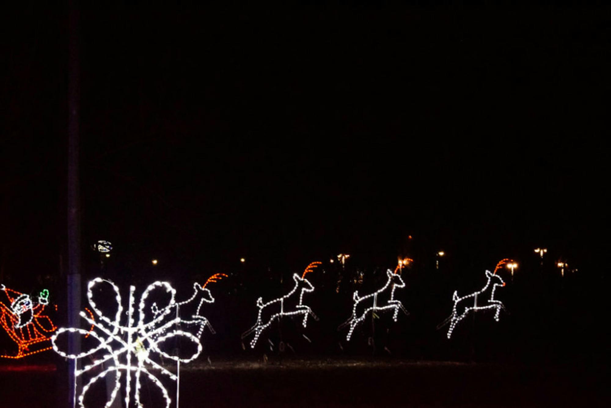 Light Up Middletown | Photo by Jessica Fugett | The Wright State Guardian