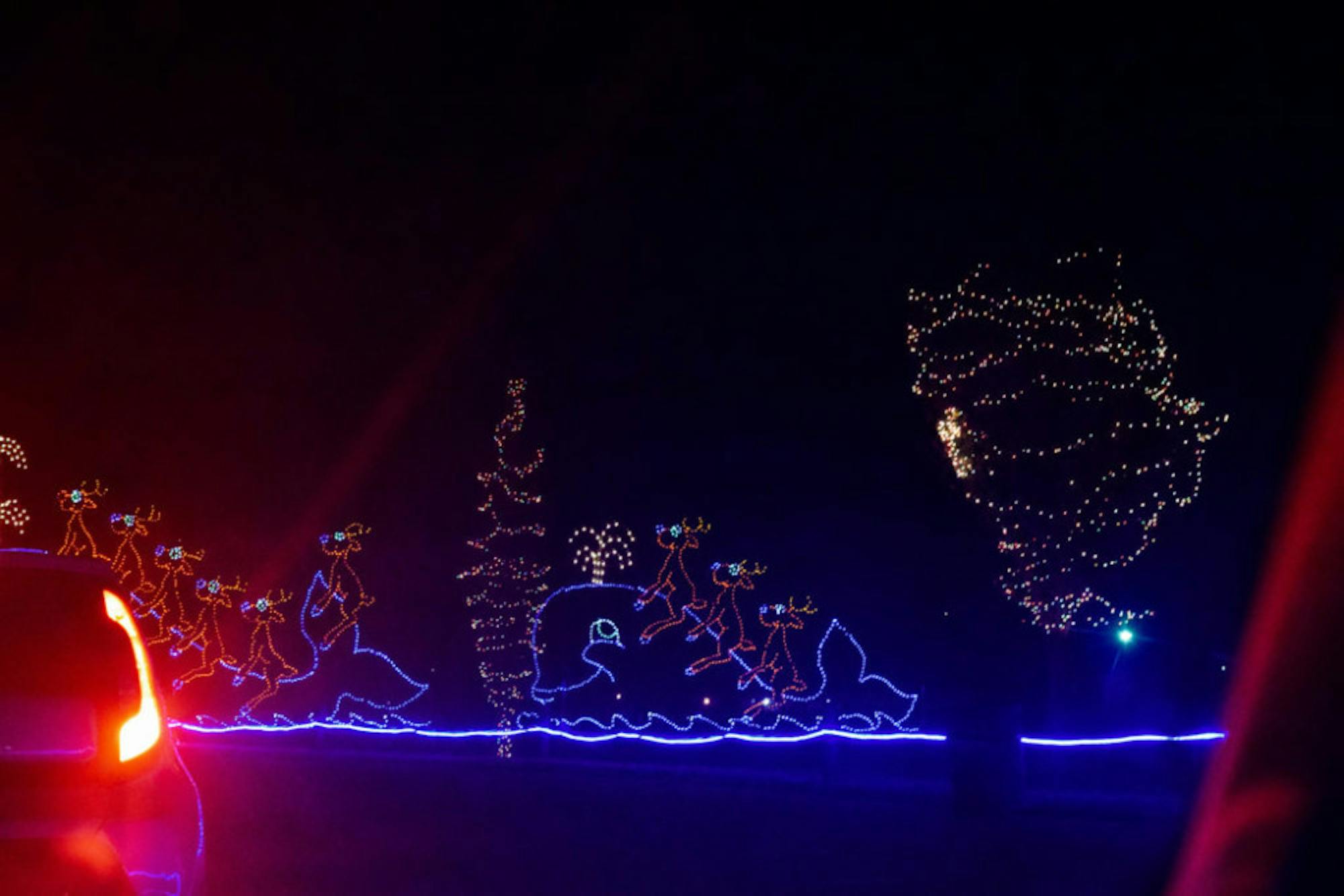 Light Up Middletown | Photo by Jessica Fugett | The Wright State Guardian