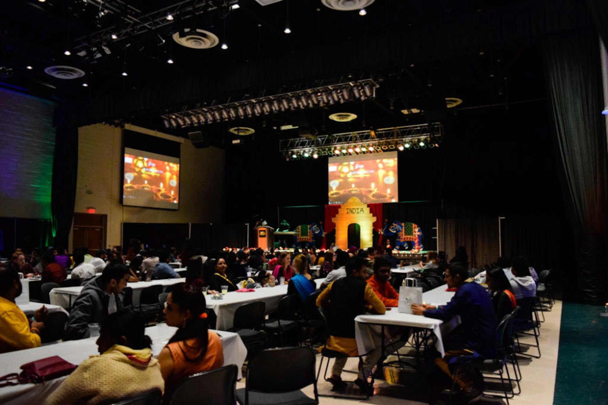 Diwali Night | Photo by Jessica Fugett | The Wright State Guardian