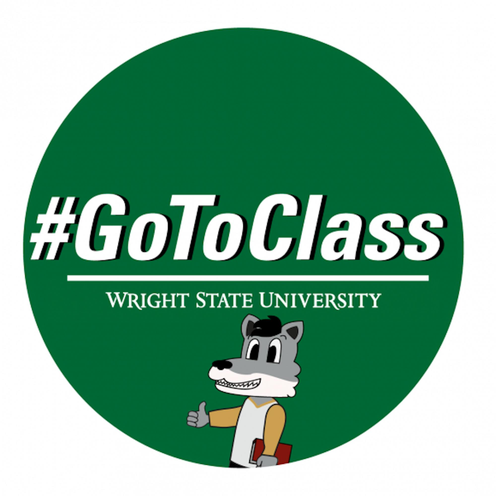 Go to Class campaign posted by Wright State