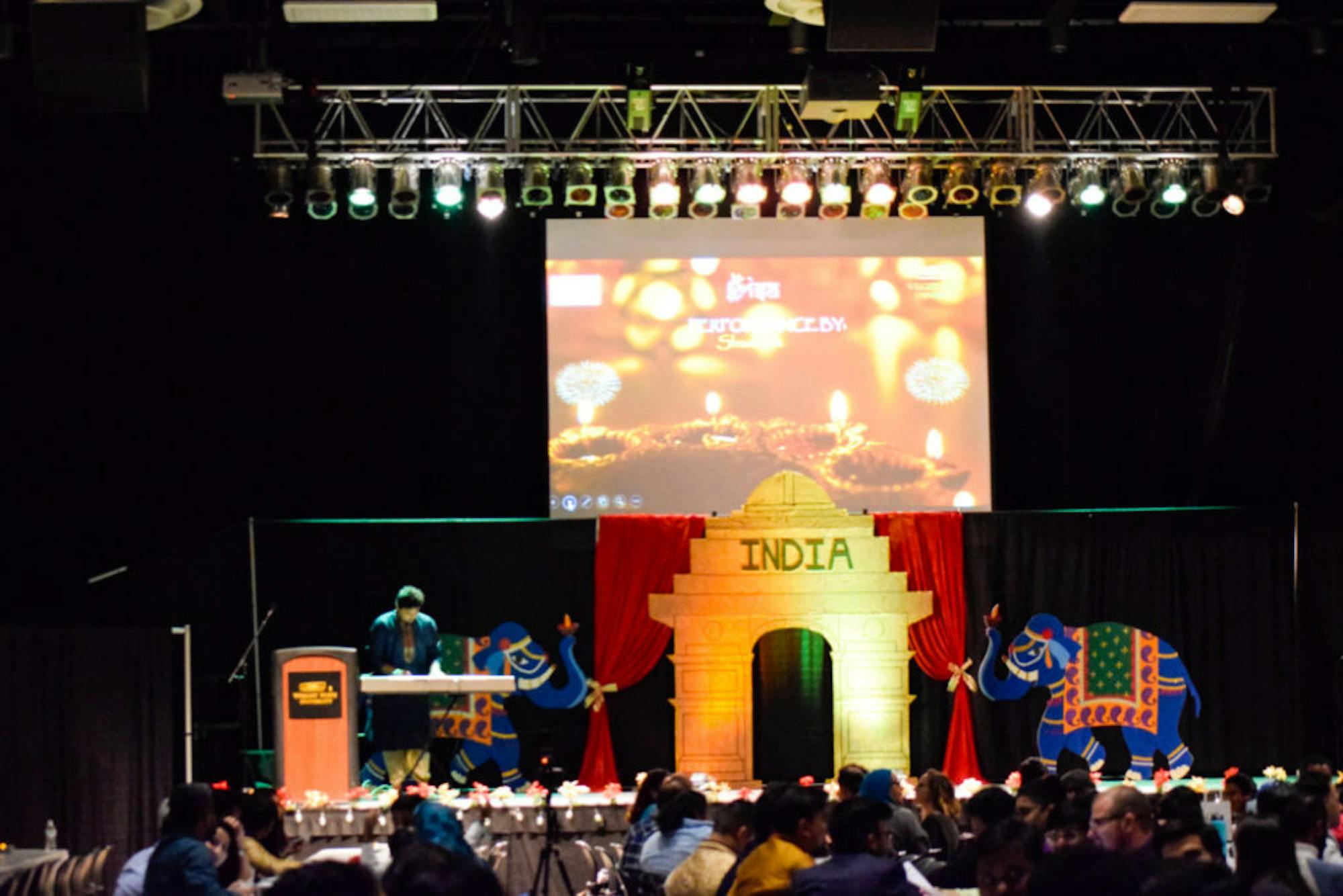 Diwali Night | Photo by Jessica Fugett | The Wright State Guardian
