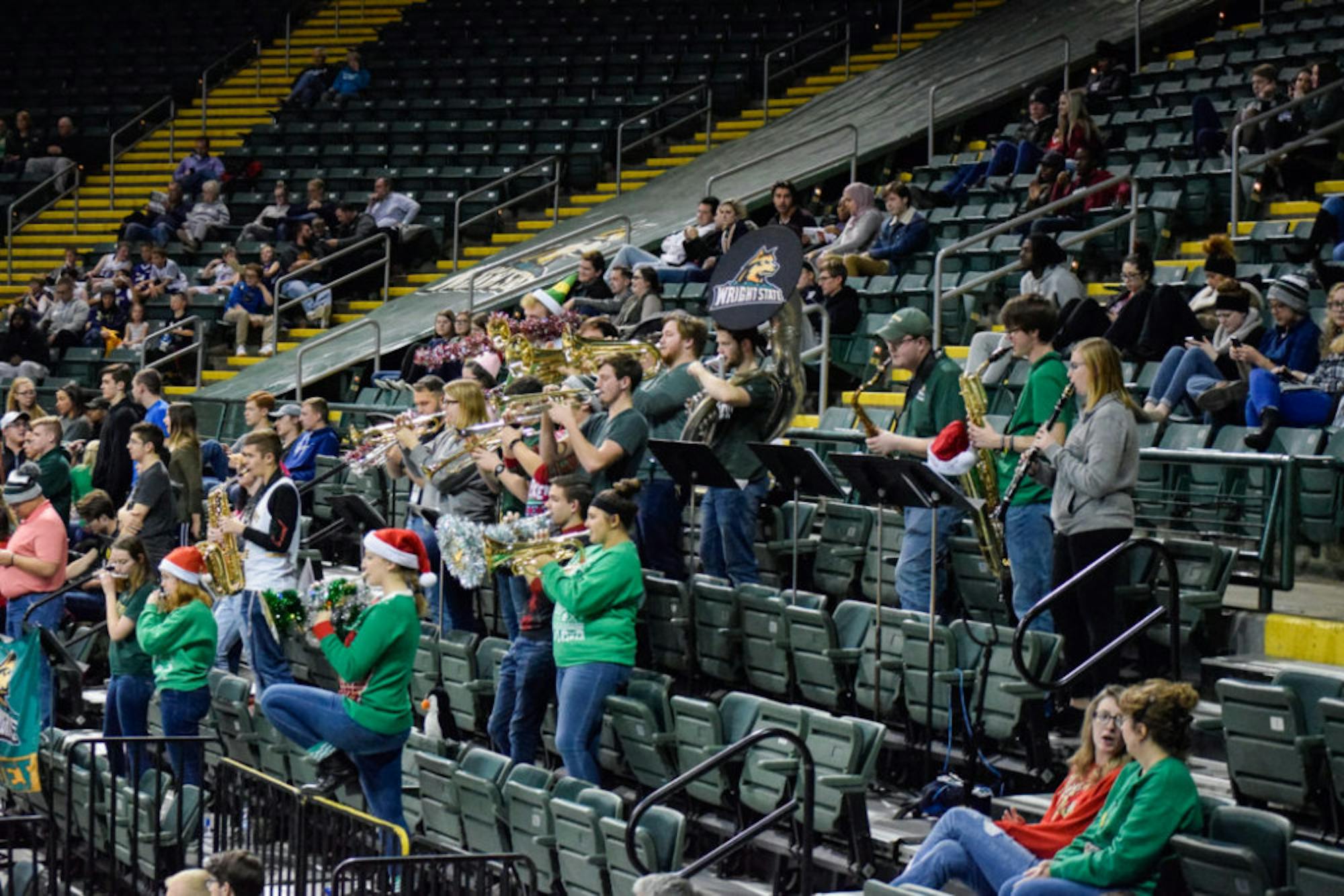 Wright State vs. Southern University Men's Basketball | Photo by Jessica Fugett | The Wright State Guardian