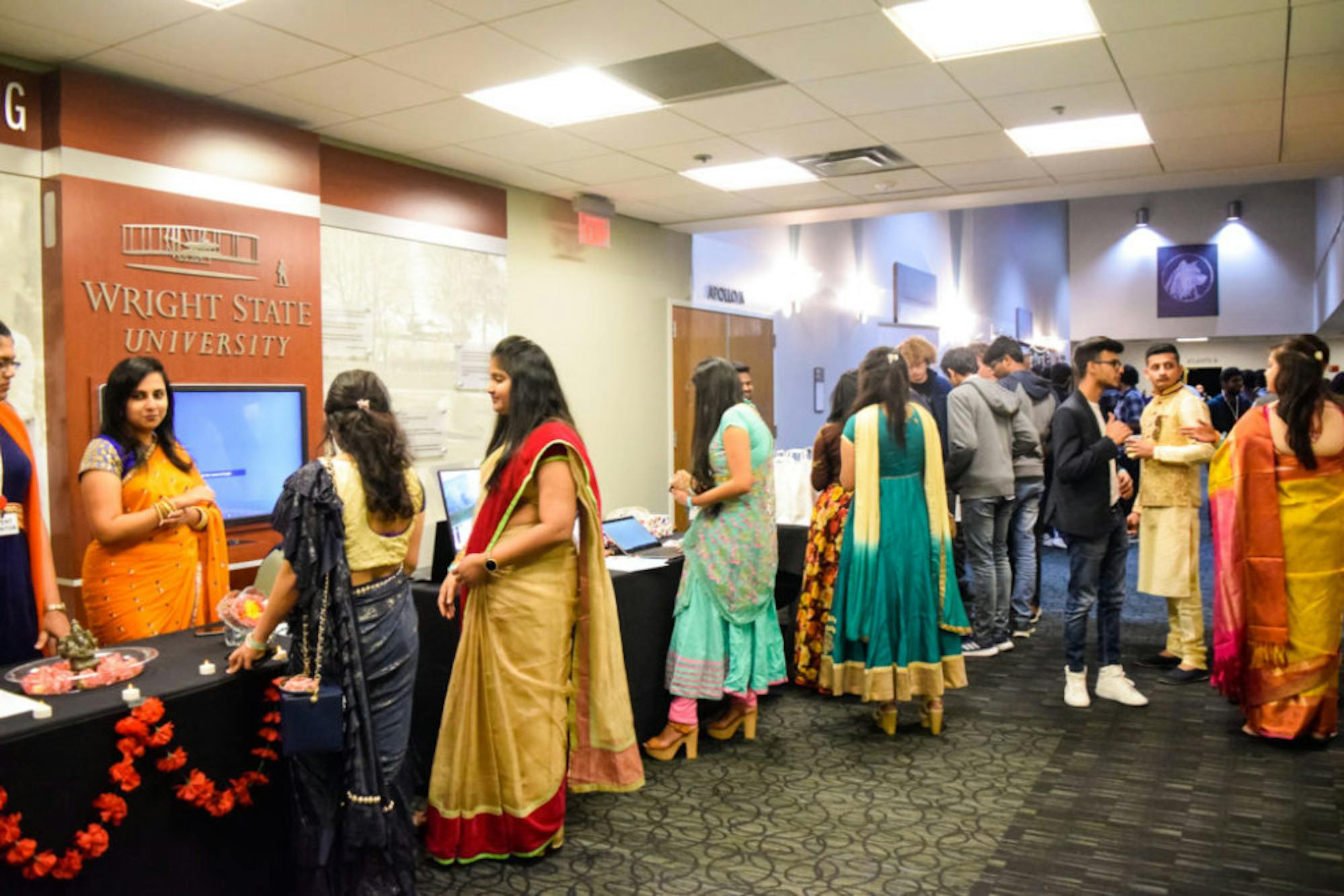 Diwali Night | Photo by Jessica Fugett | The Wright State Guardian