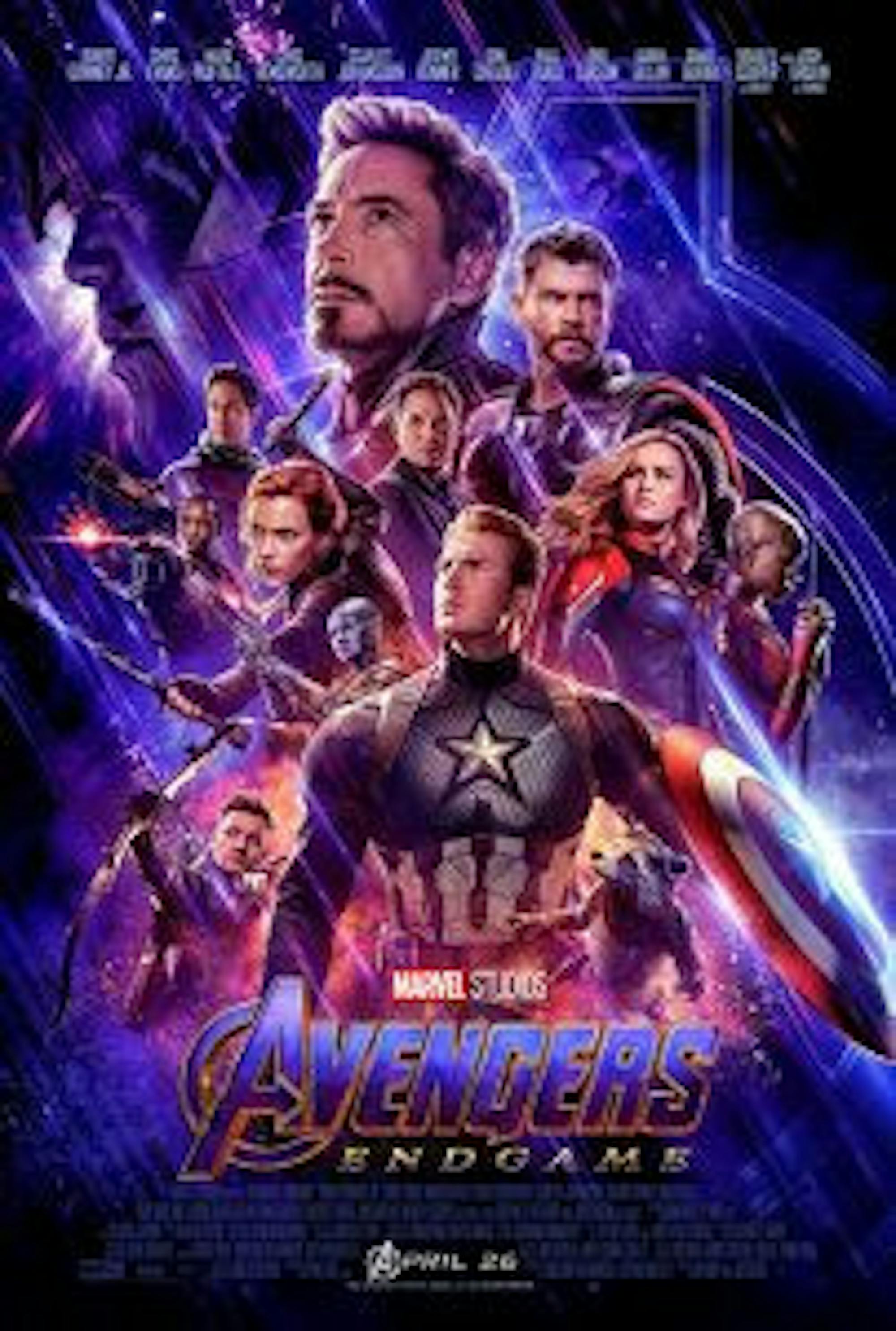 Avengers: Endgame movie poster from IMDb.