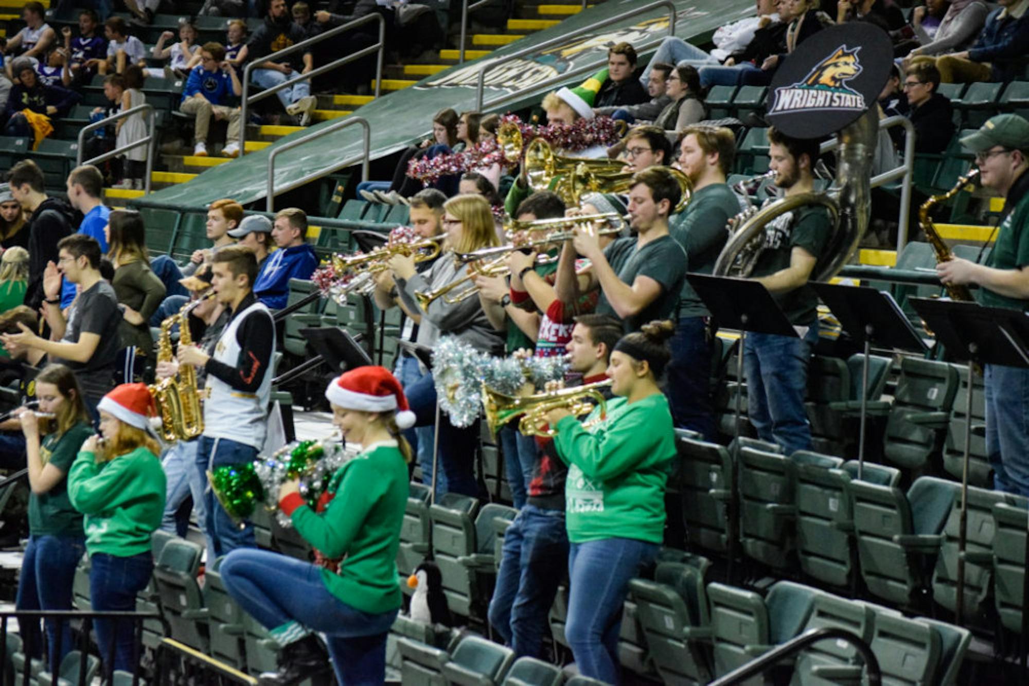 Wright State vs. Southern University Men's Basketball | Photo by Jessica Fugett | The Wright State Guardian