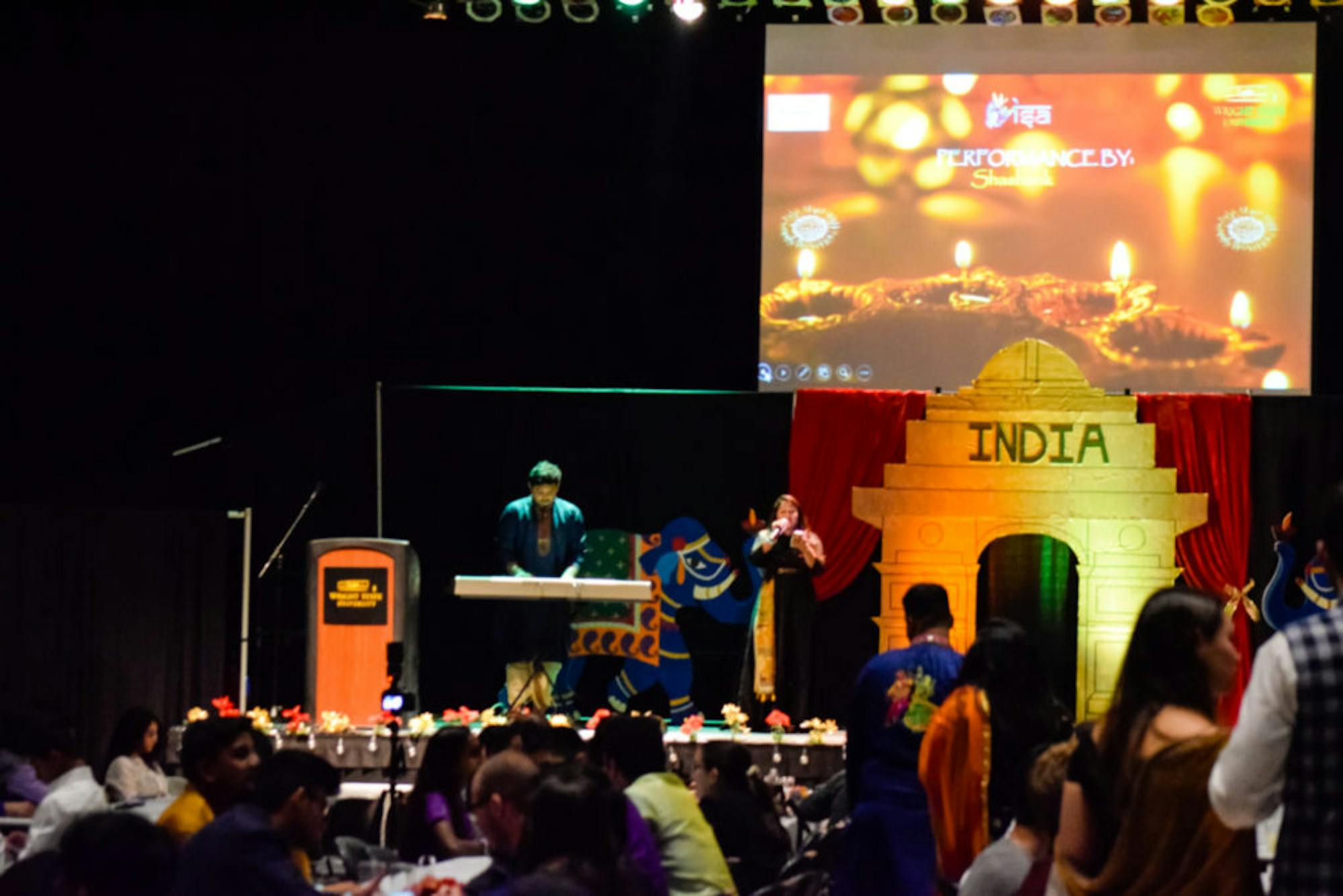 Diwali Night | Photo by Jessica Fugett | The Wright State Guardian