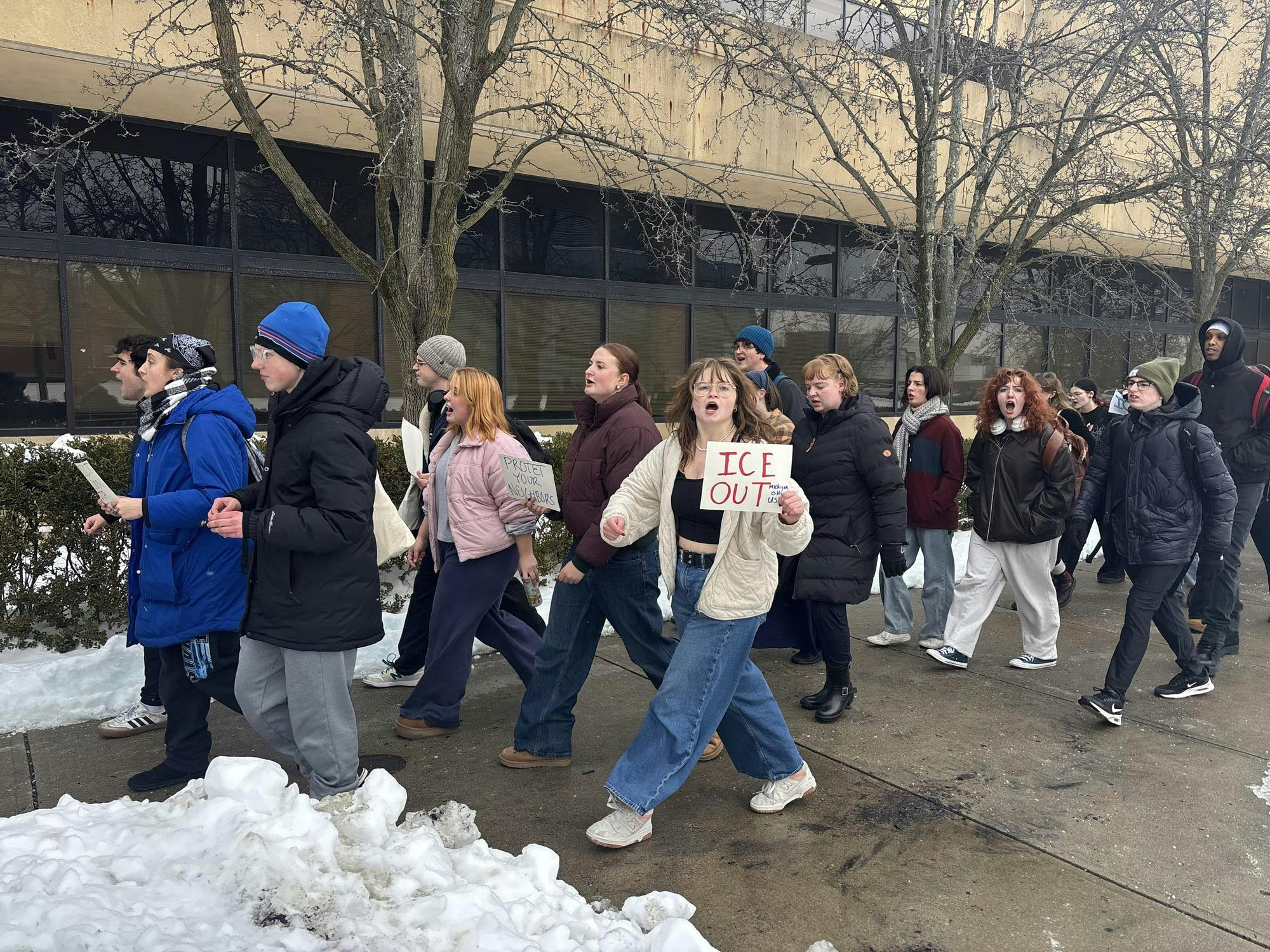 WSU ICE Protest