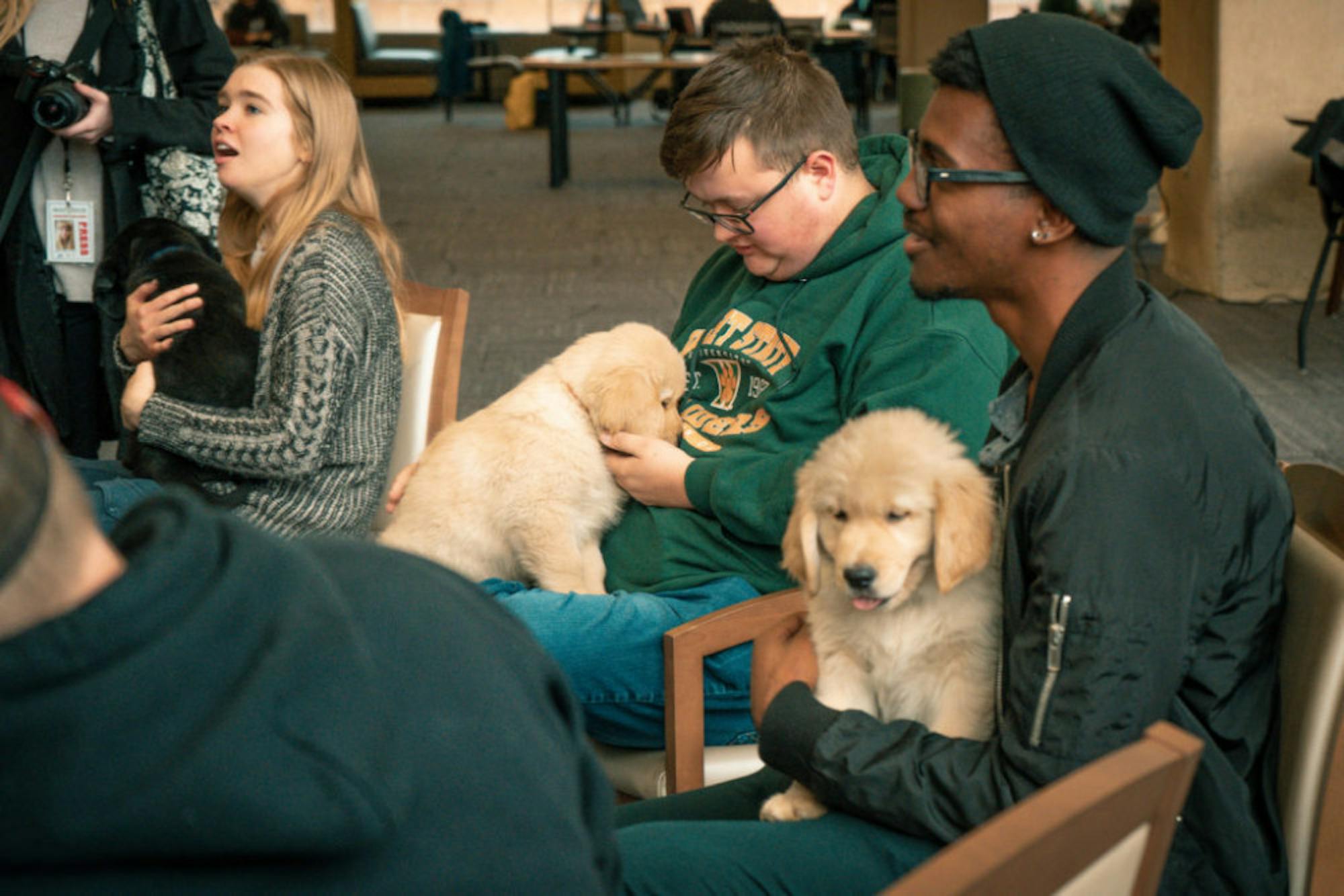 Fuzz Therapy | Photo by Soham Parikh | The Wright State Guardian