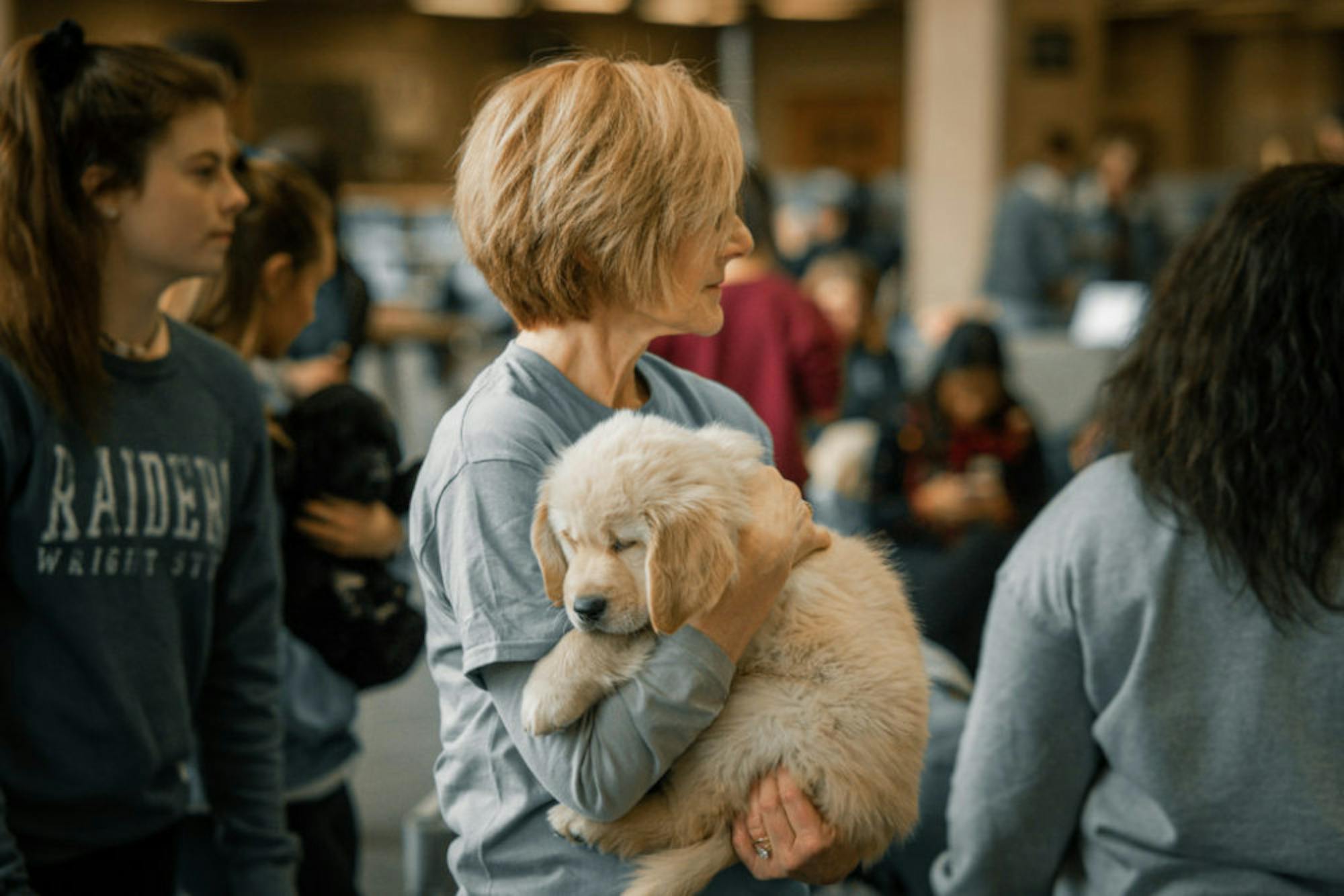 Fuzz Therapy | Photo by Soham Parikh | The Wright State Guardian