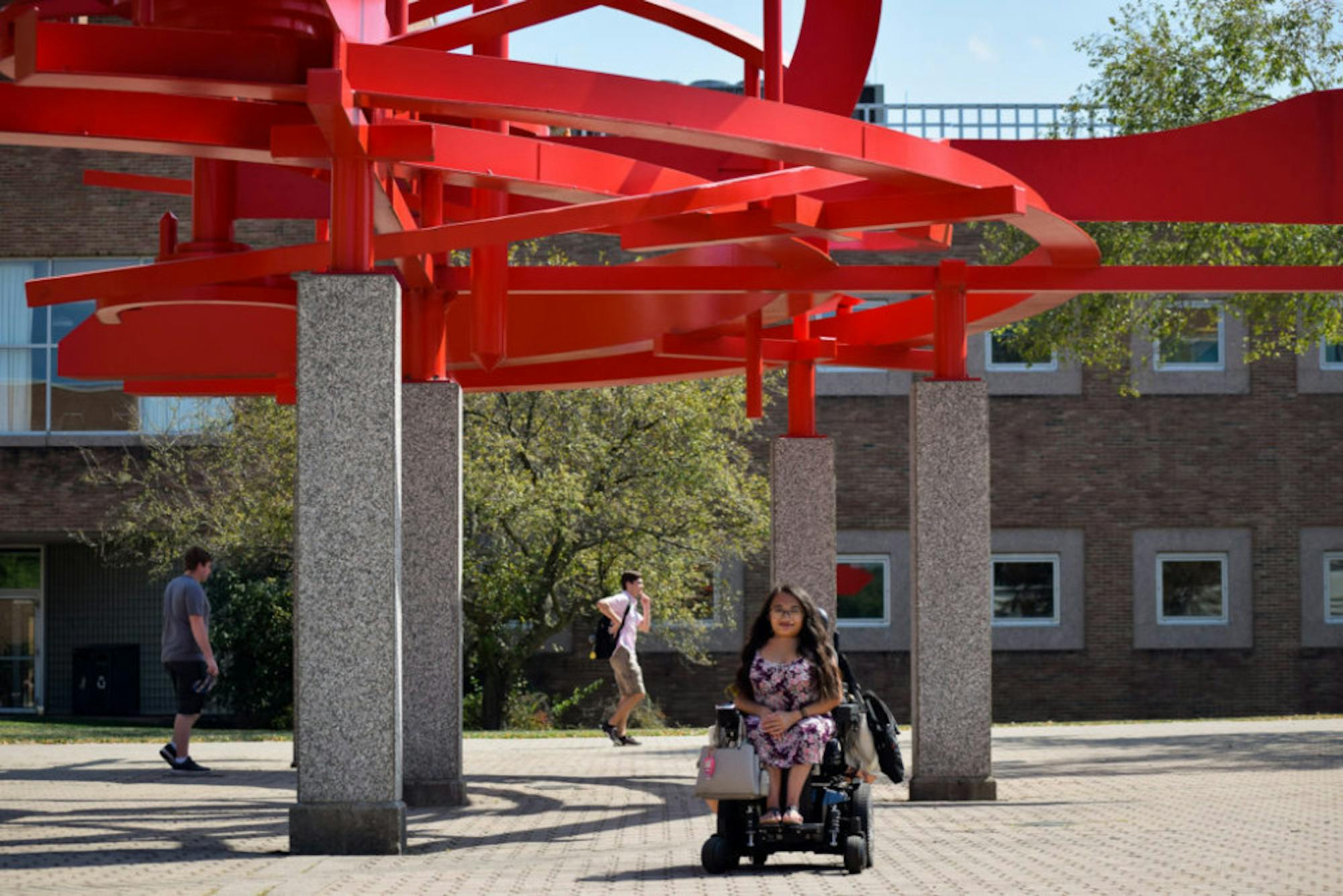 Rebekah Wyse | Photo by Jessica Fugett | The Wright State Guardian