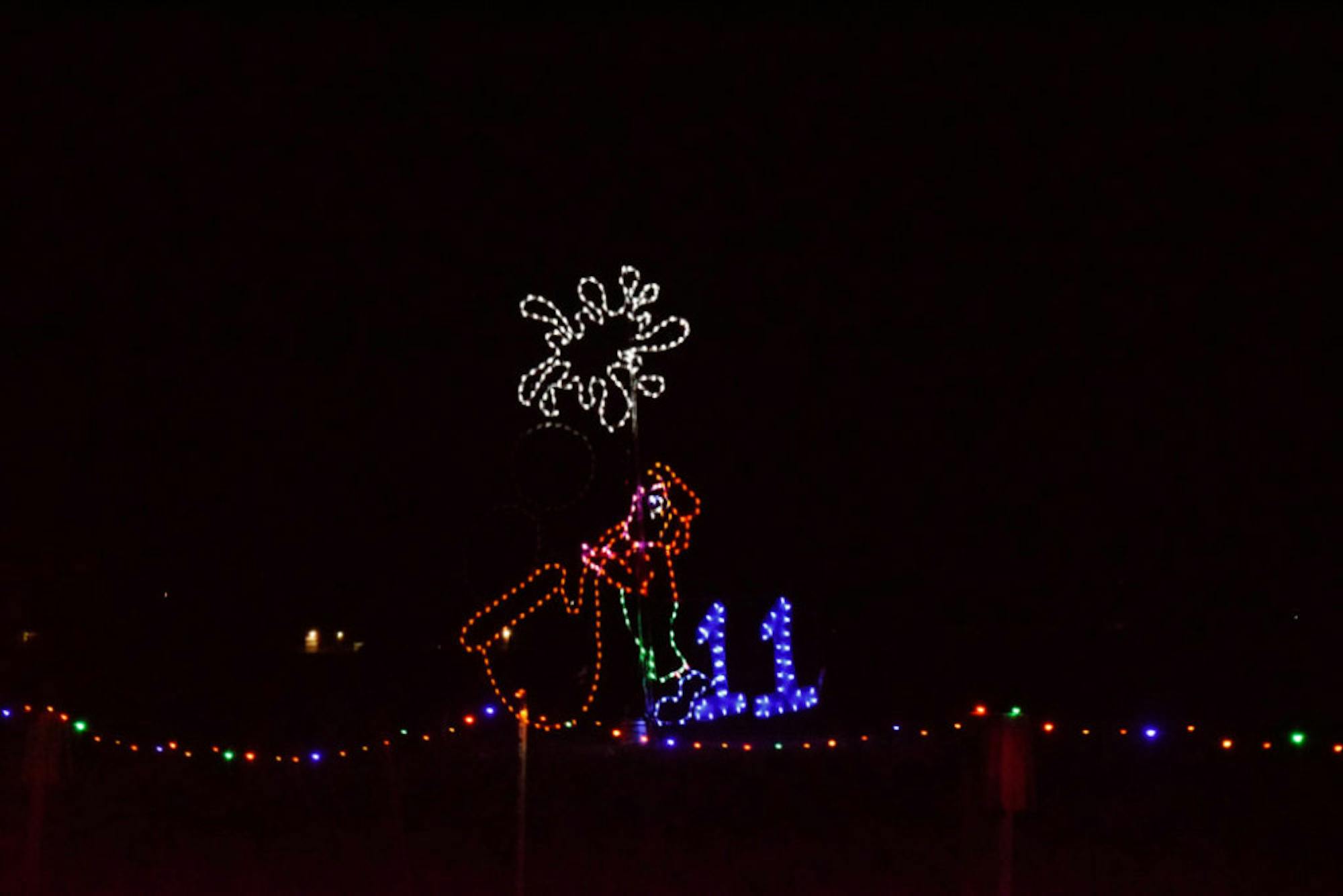 Light Up Middletown | Photo by Jessica Fugett | The Wright State Guardian