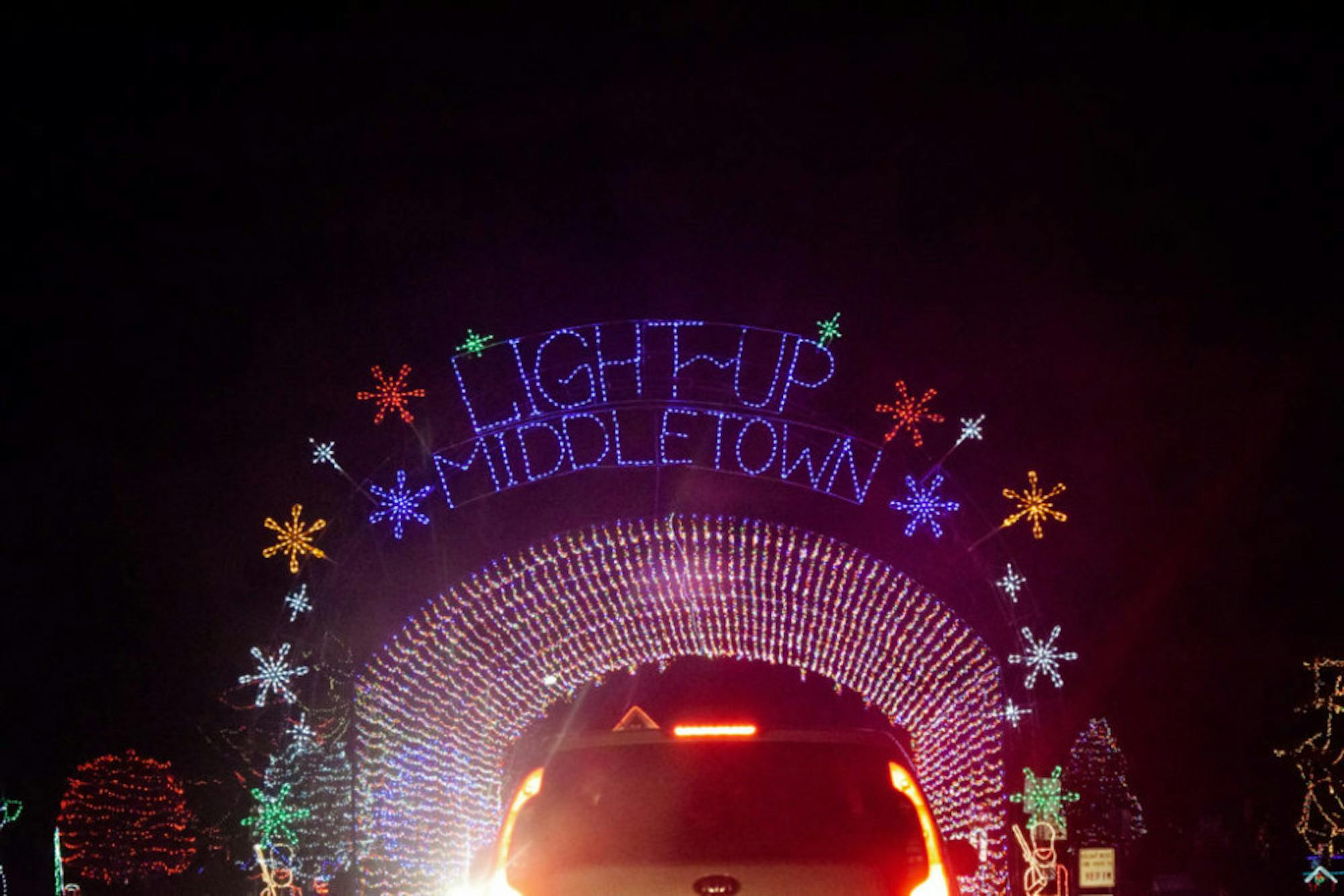 Light Up Middletown | Photo by Jessica Fugett | The Wright State Guardian