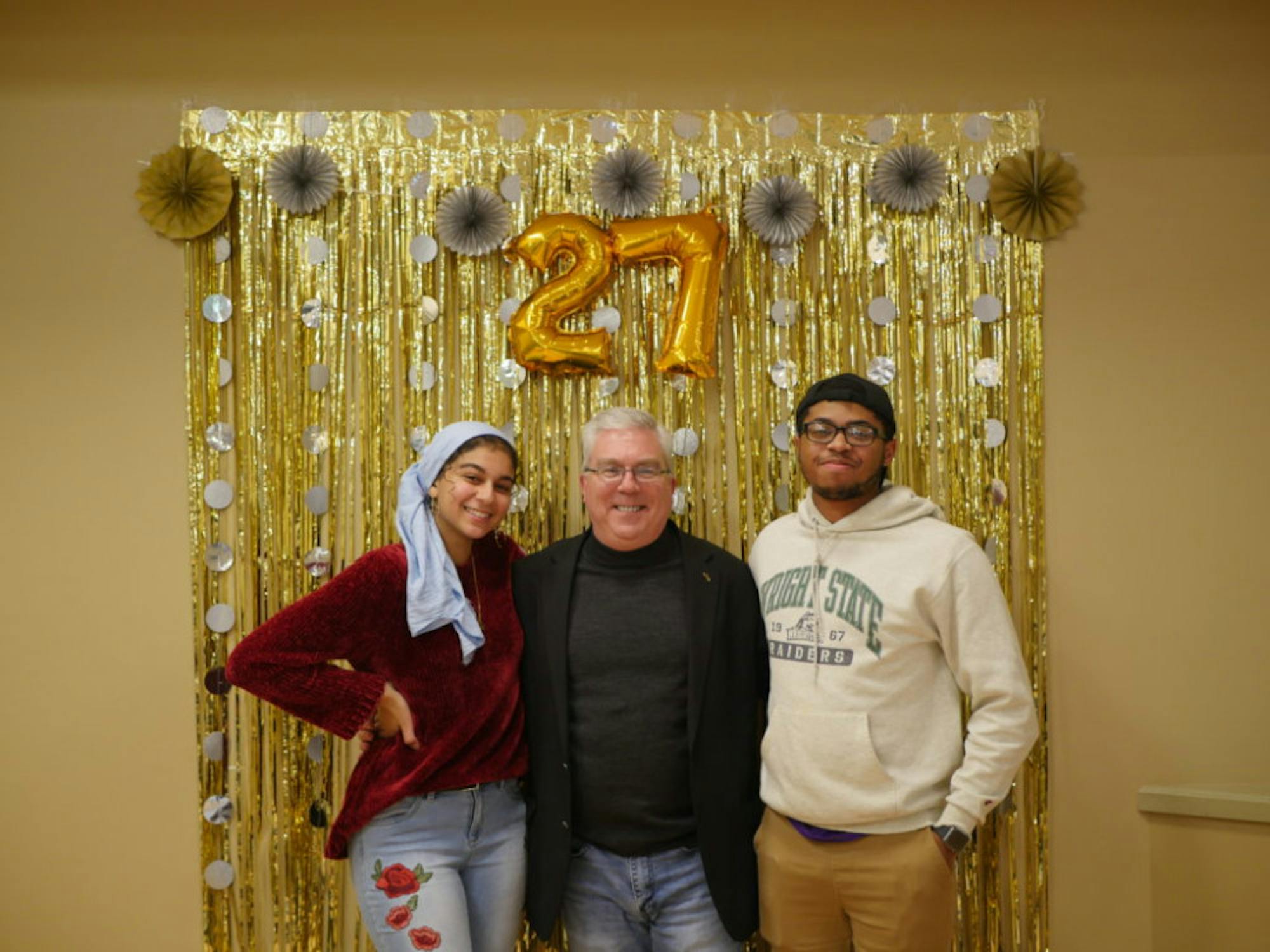 Gary Dickstein farewell party | Photo by Sarah Cavender | The Wright State Guardian