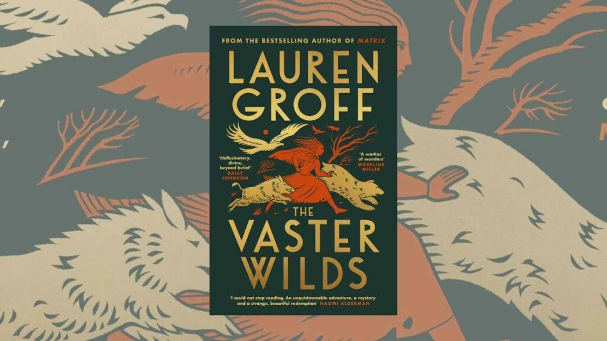 The Vaster Wilds Cover