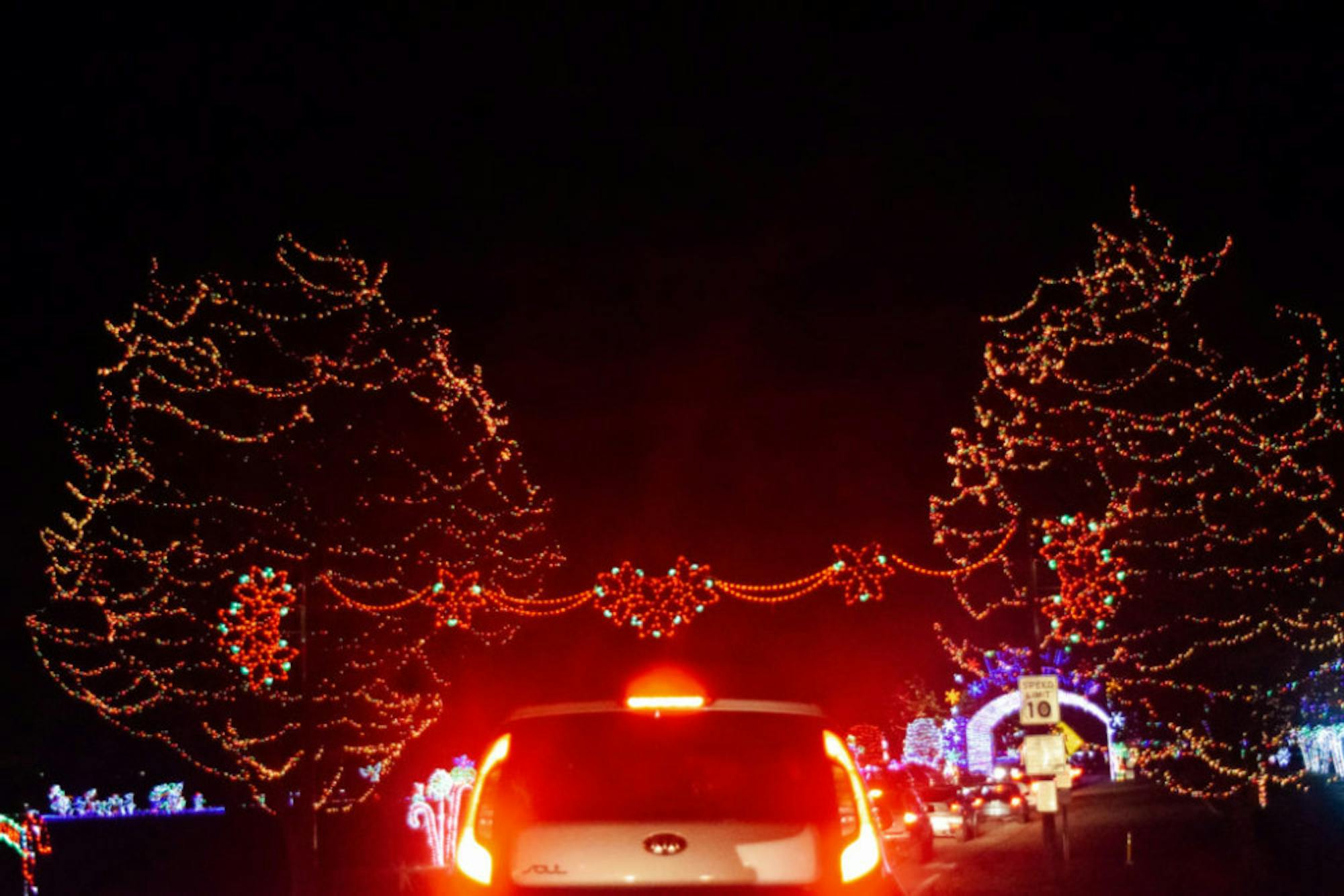 Light Up Middletown | Photo by Jessica Fugett | The Wright State Guardian