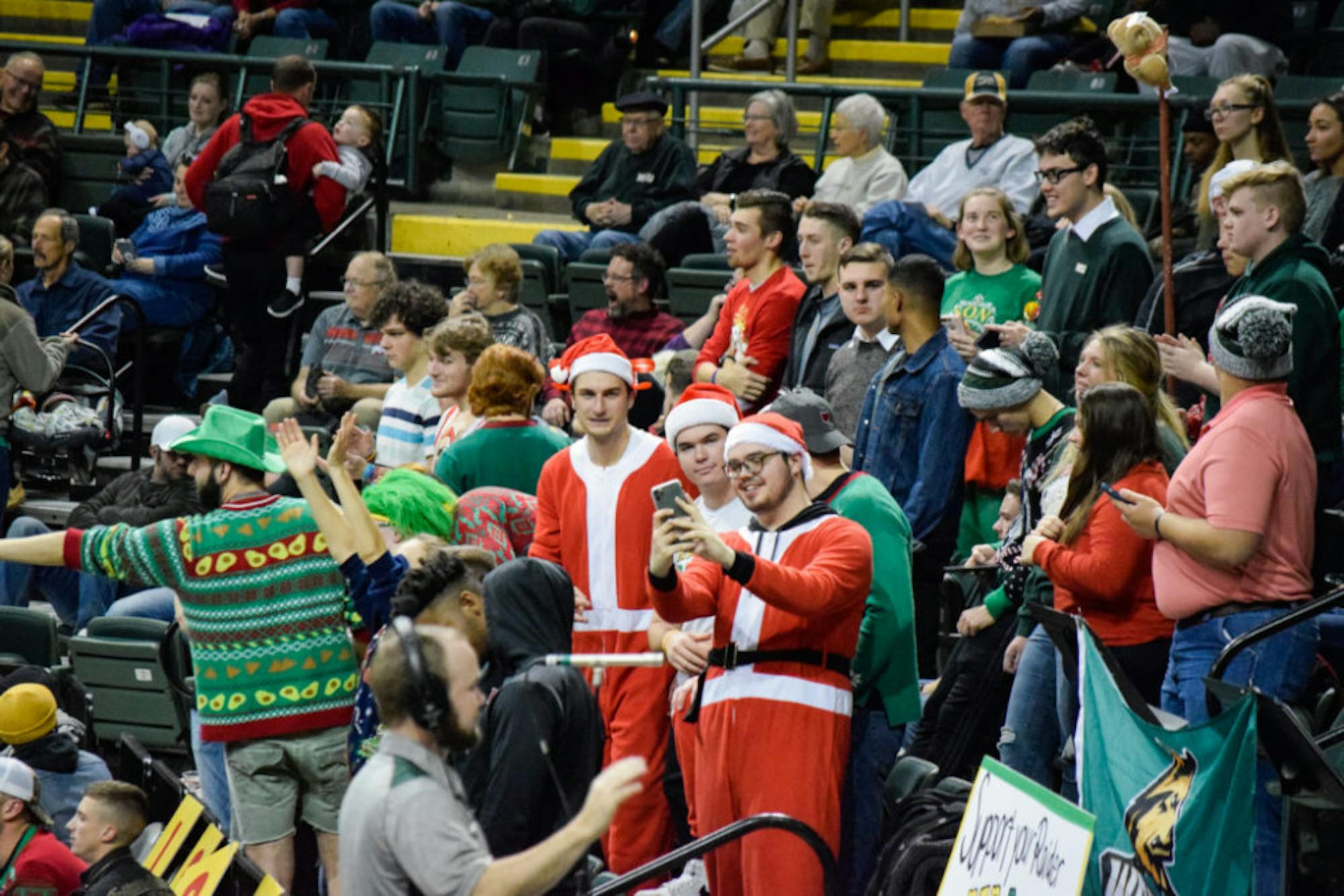 Wright State vs. Southern University Men's Basketball | Photo by Jessica Fugett | The Wright State Guardian