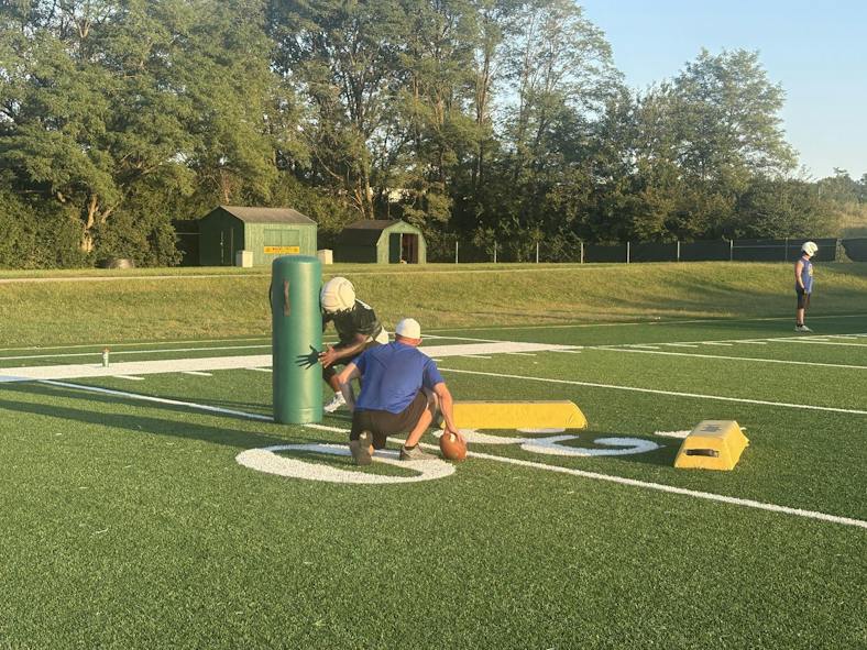 Football Practice 9