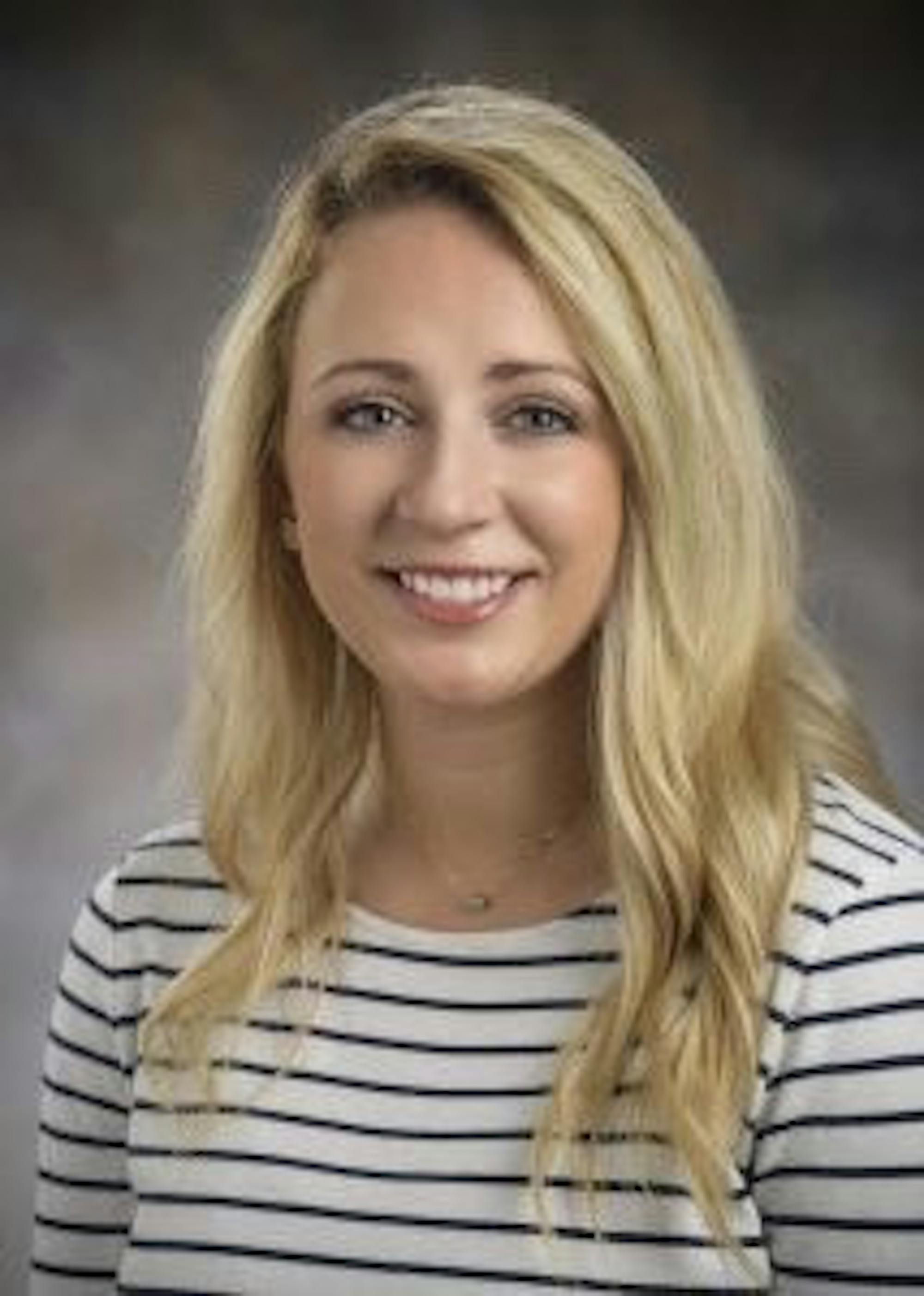 Olivia Sneary, newly appointed student trustee members | Provided by WSU Newsroom