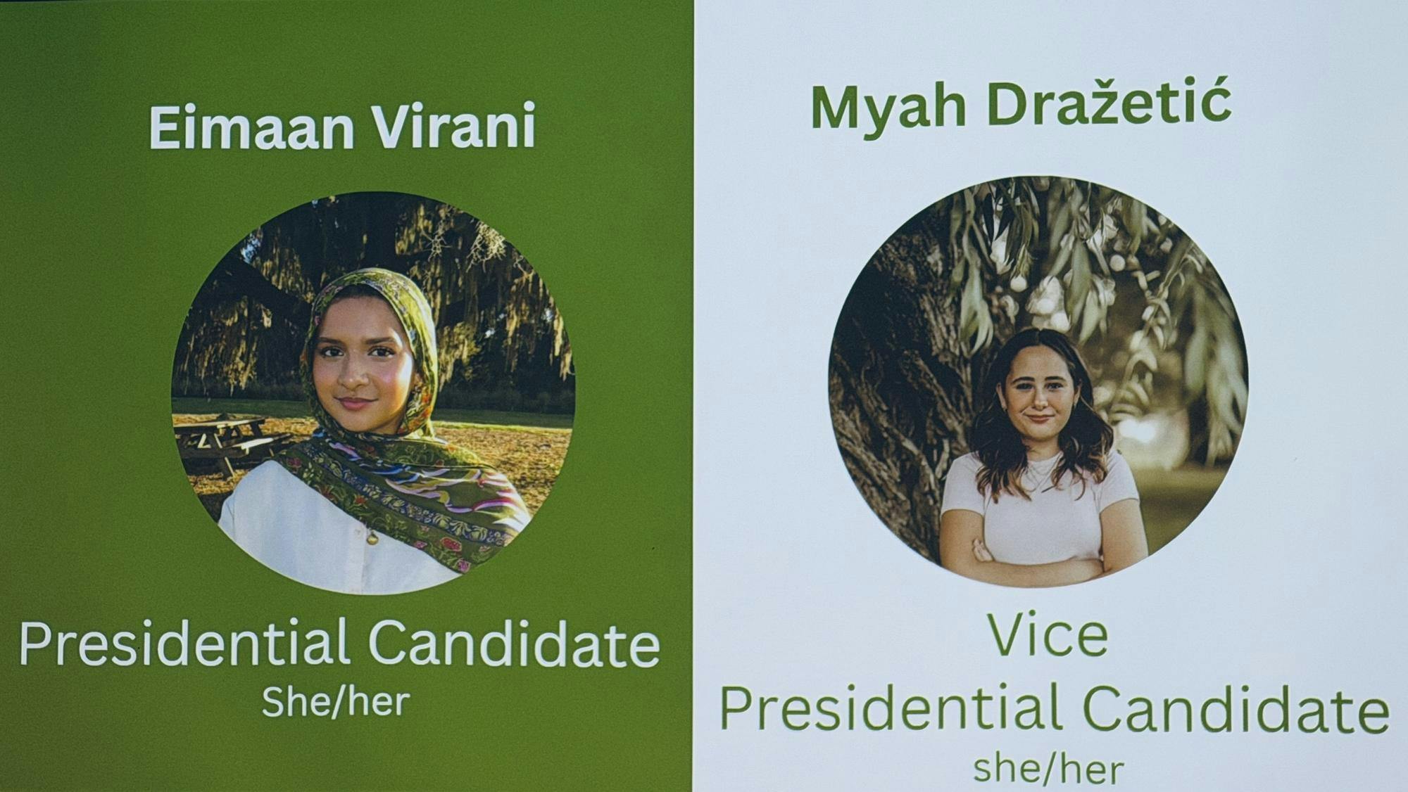 SGA Meet The Candidates  