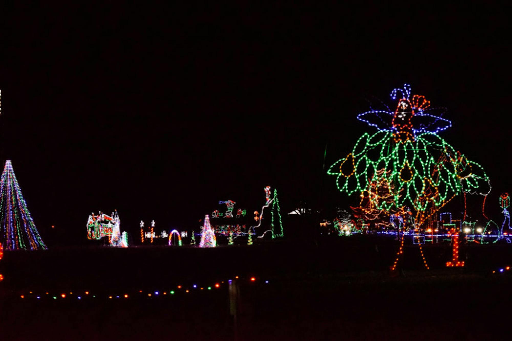 Light Up Middletown | Photo by Jessica Fugett | The Wright State Guardian