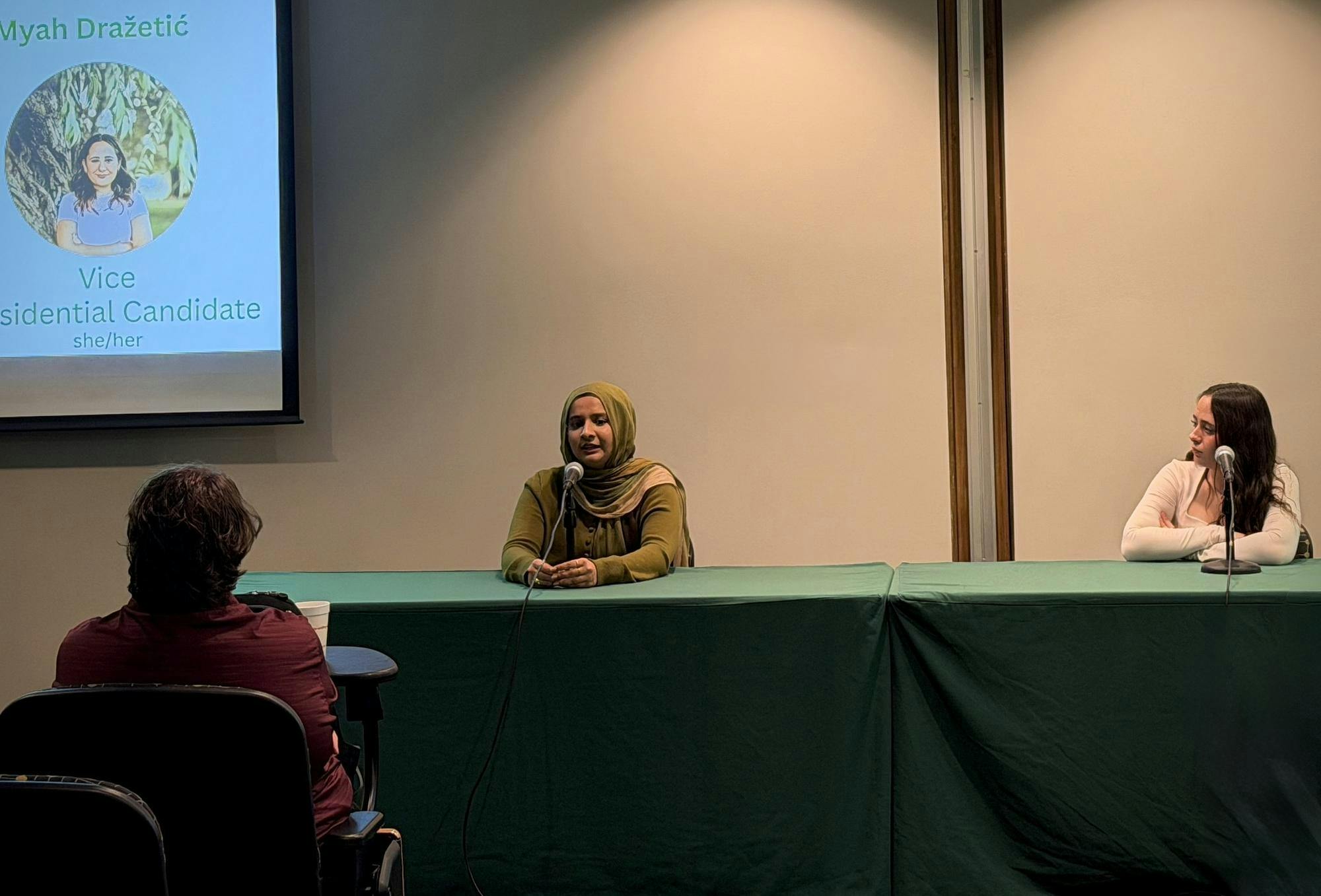 SGA Meet The Candidates  