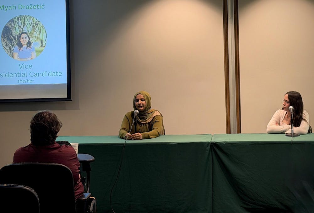 SGA Meet The Candidates  