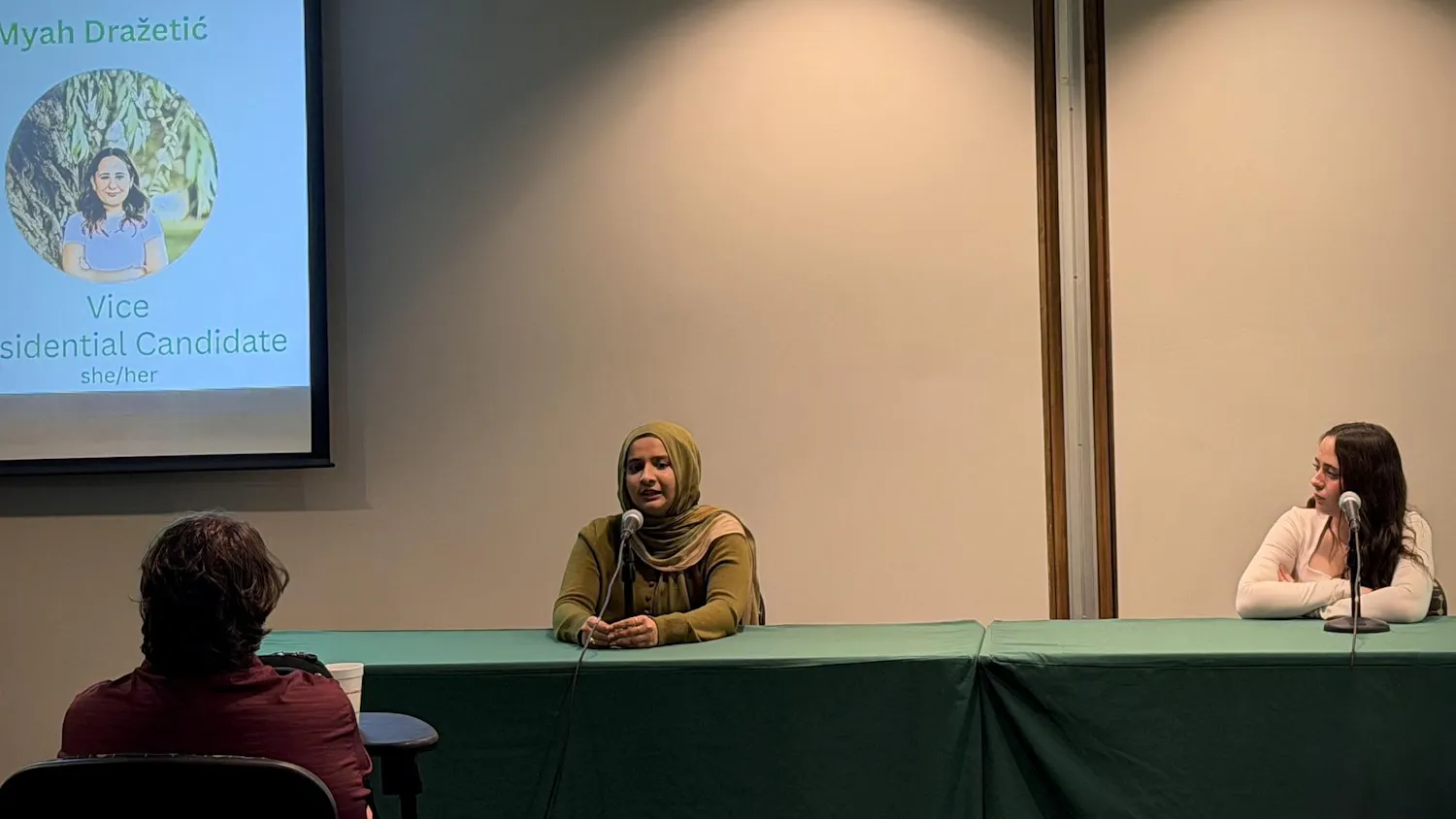 SGA Meet The Candidates