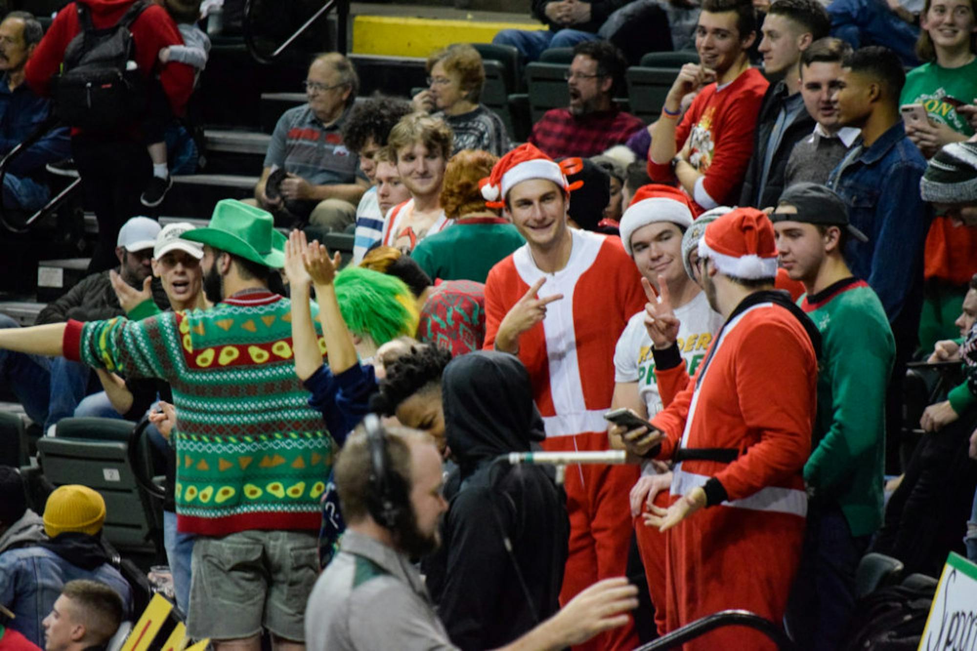 Wright State vs. Southern University Men's Basketball | Photo by Jessica Fugett | The Wright State Guardian